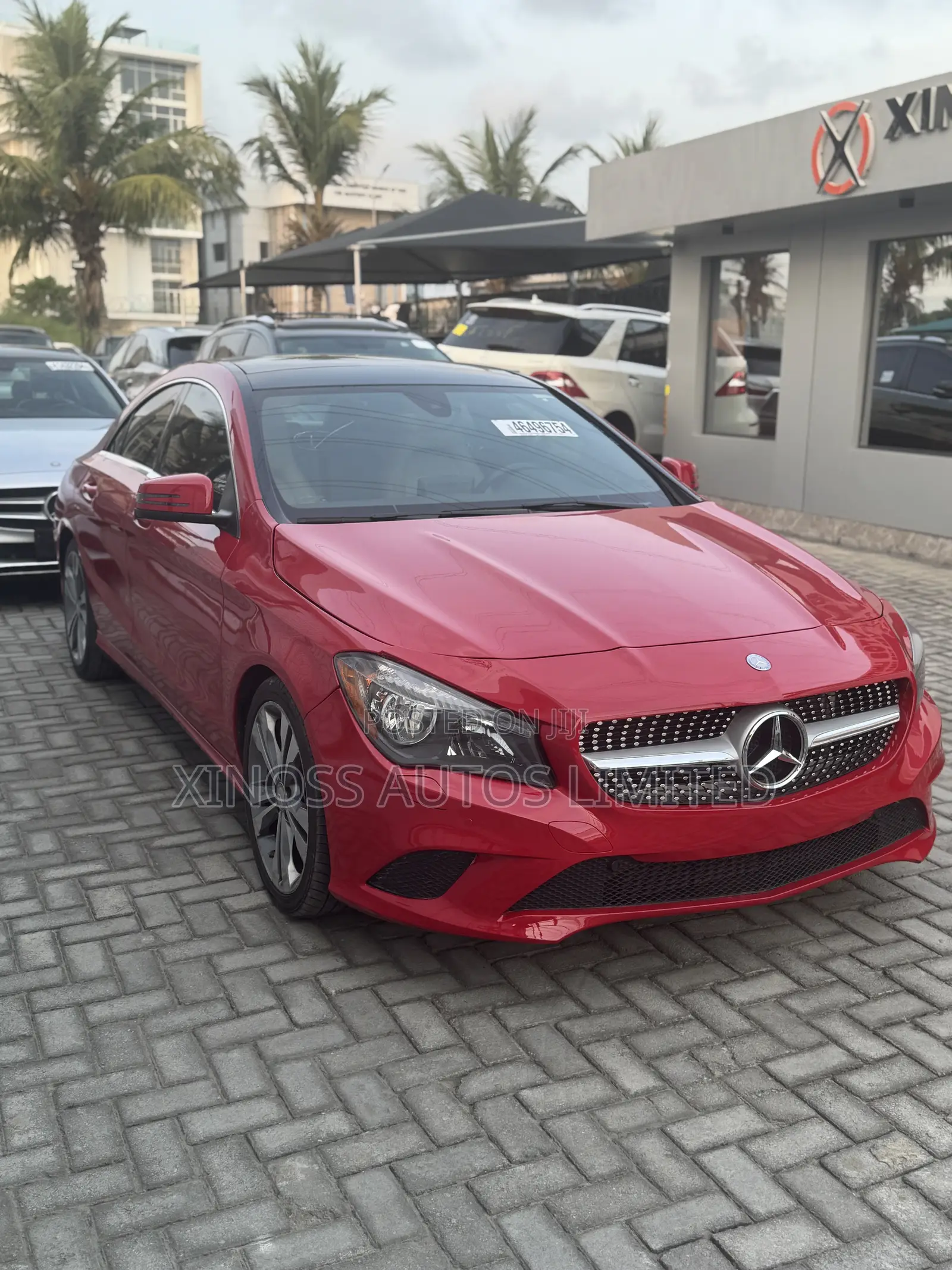 Mercedes-Benz CLA-Class 2015 Red