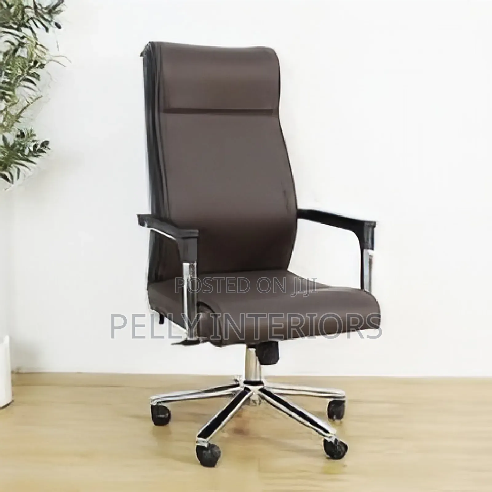 Executive Office Chair -Brown