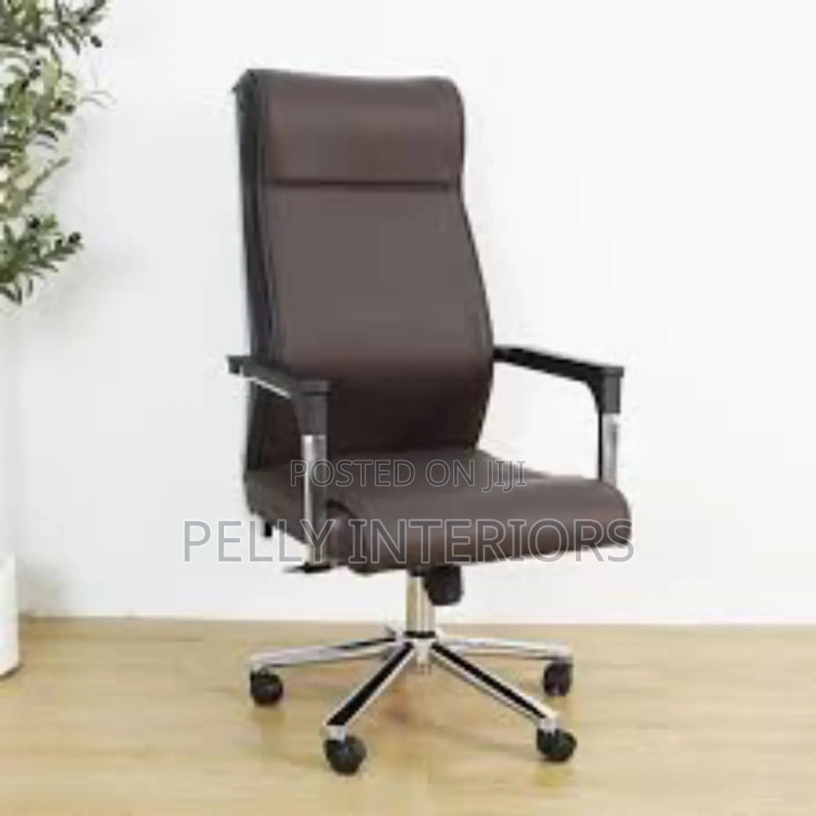 Executive Office Chair -Brown