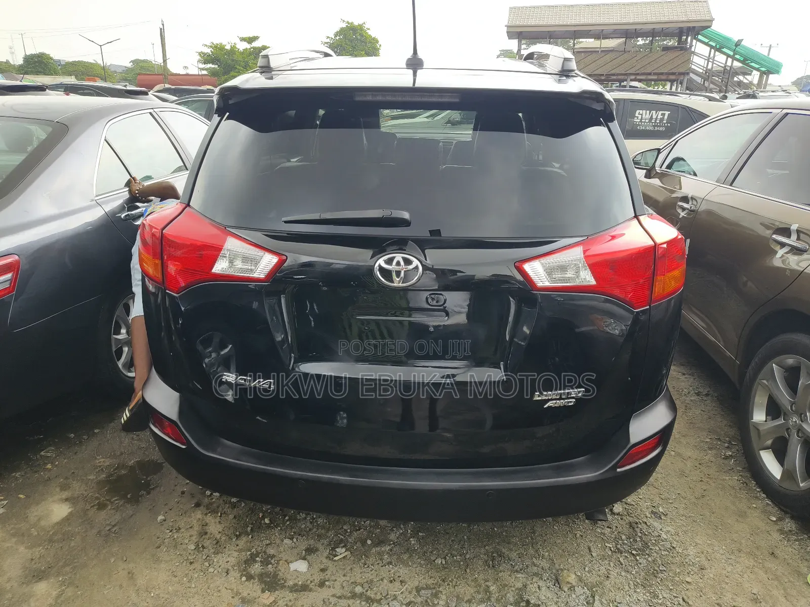 Toyota RAV4 2014 Black