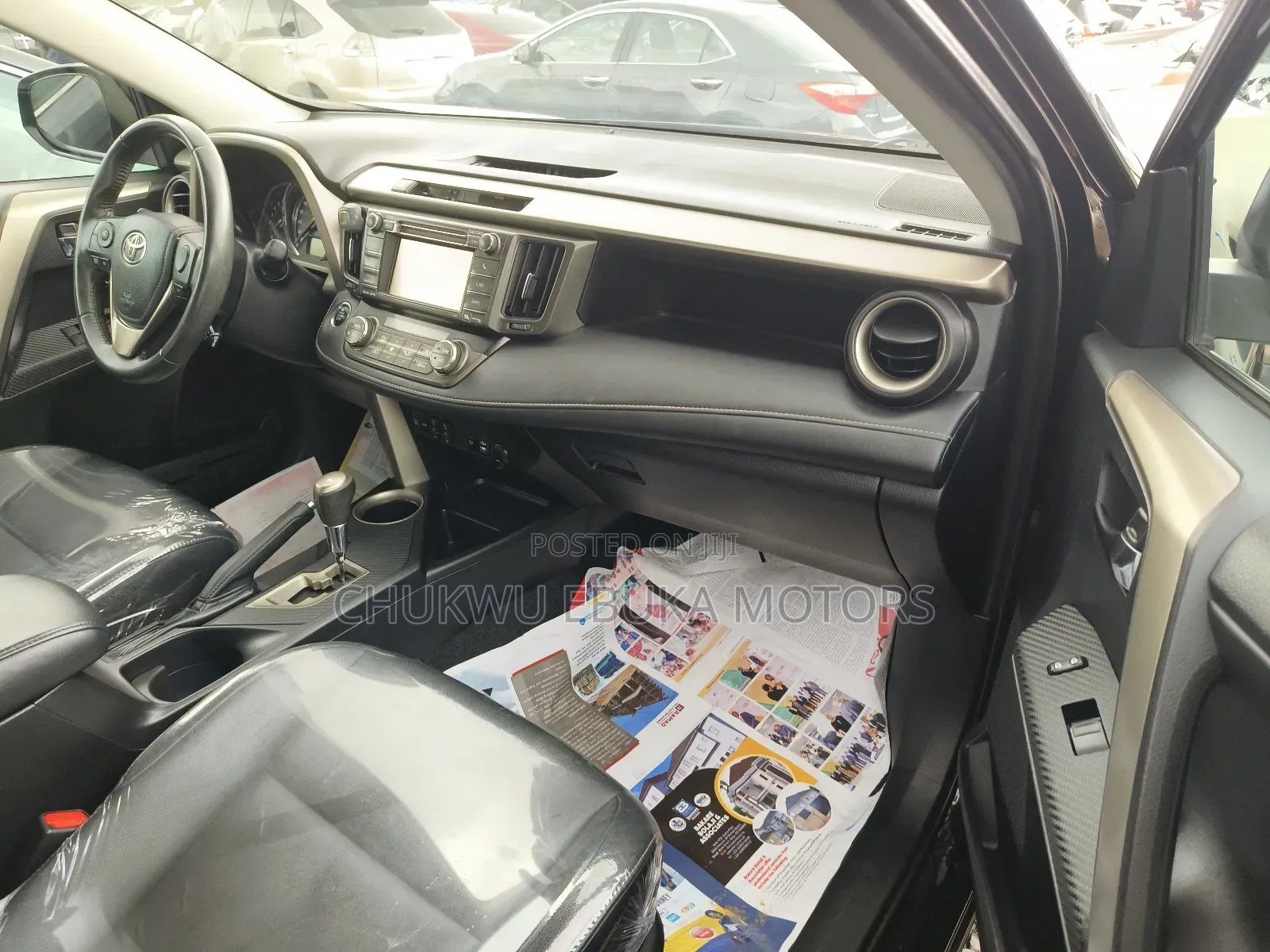 Toyota RAV4 2014 Black