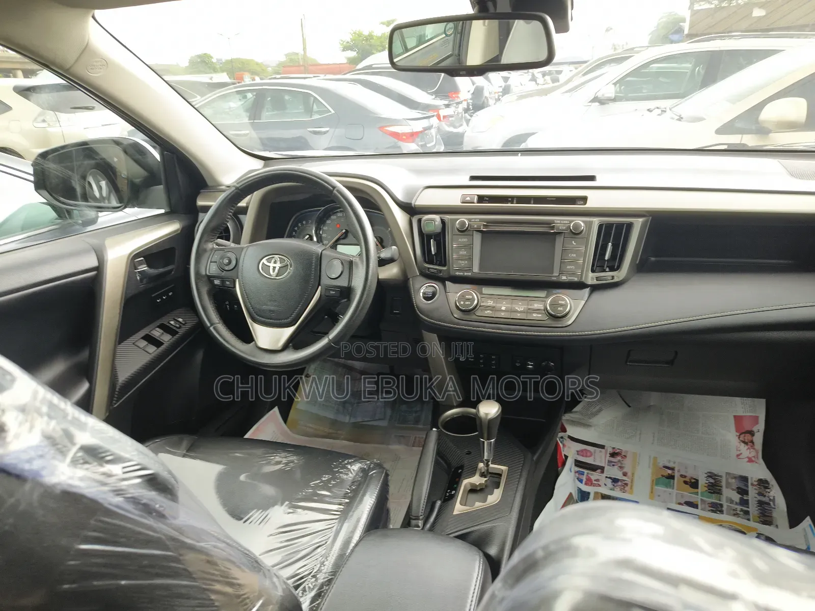 Toyota RAV4 2014 Black