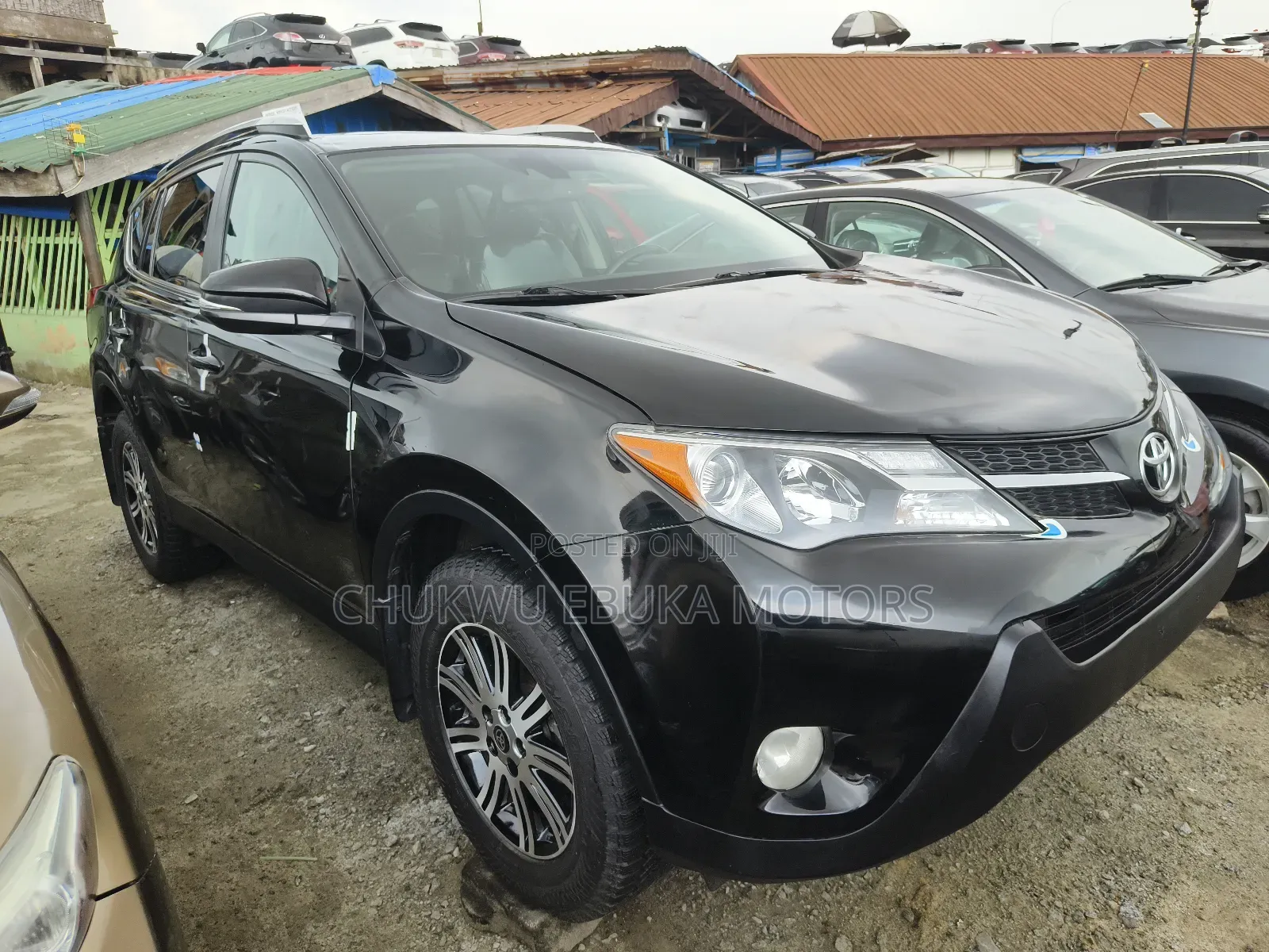 Toyota RAV4 2014 Black