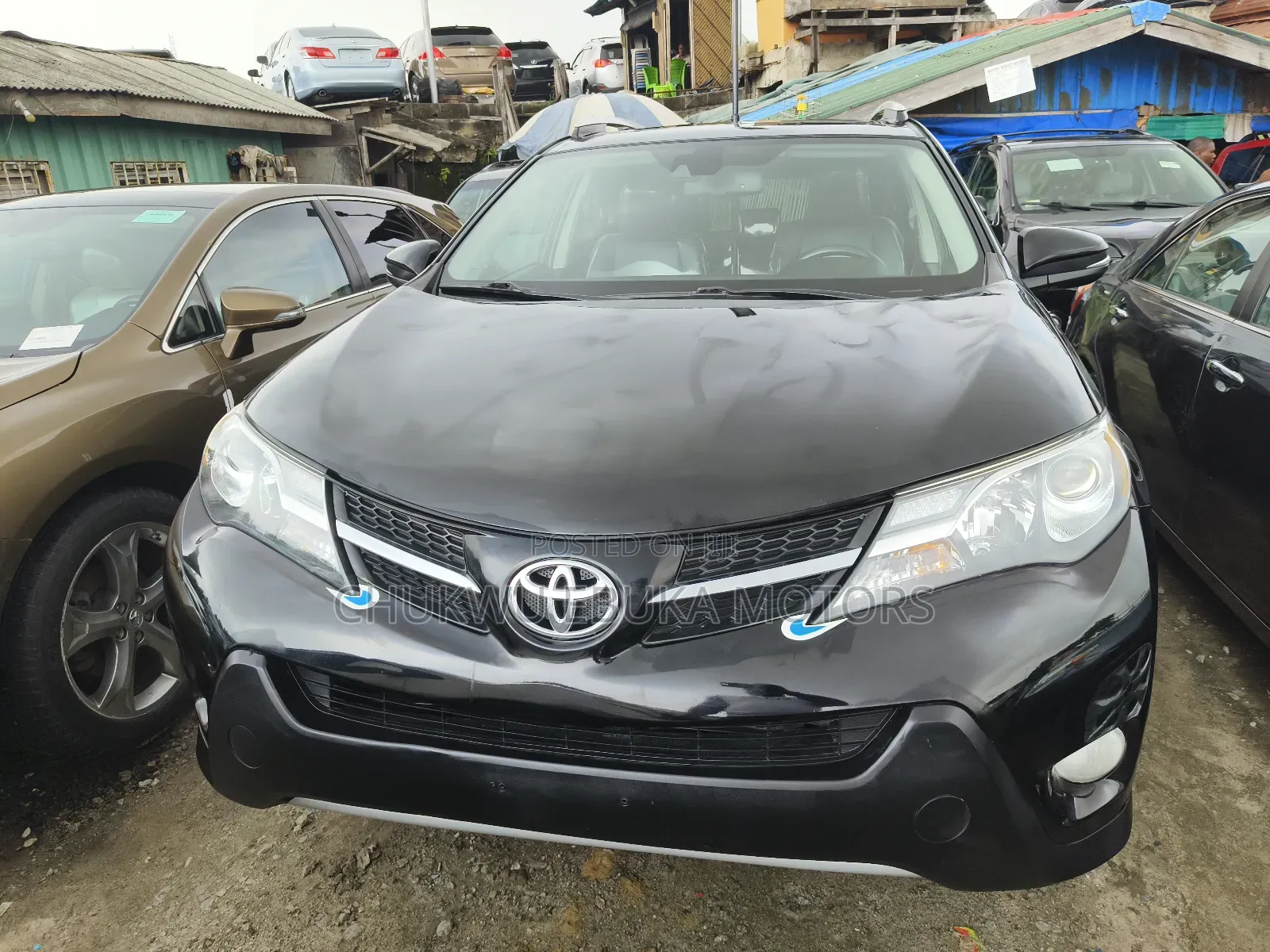 Toyota RAV4 2014 Black