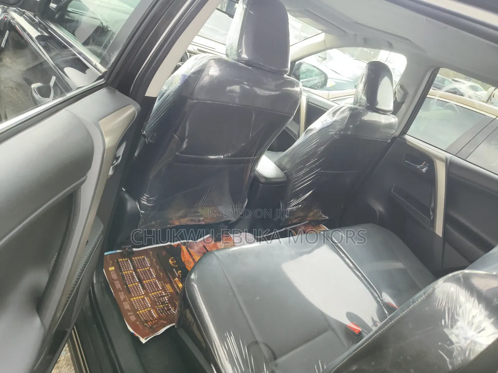Toyota RAV4 2014 Black