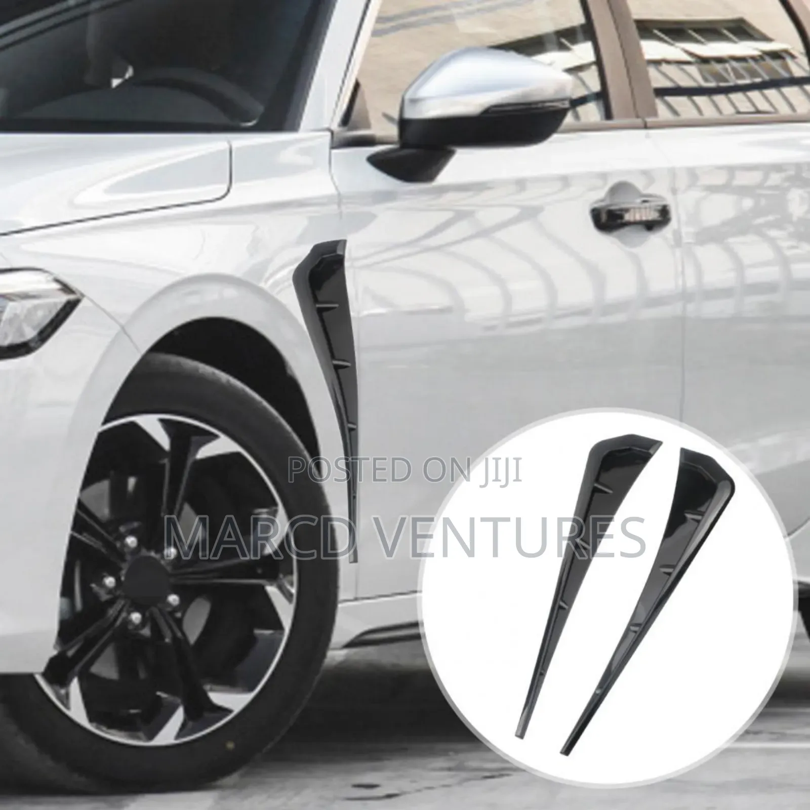 Universal Carbon Fiber Fender Air Vents Modification