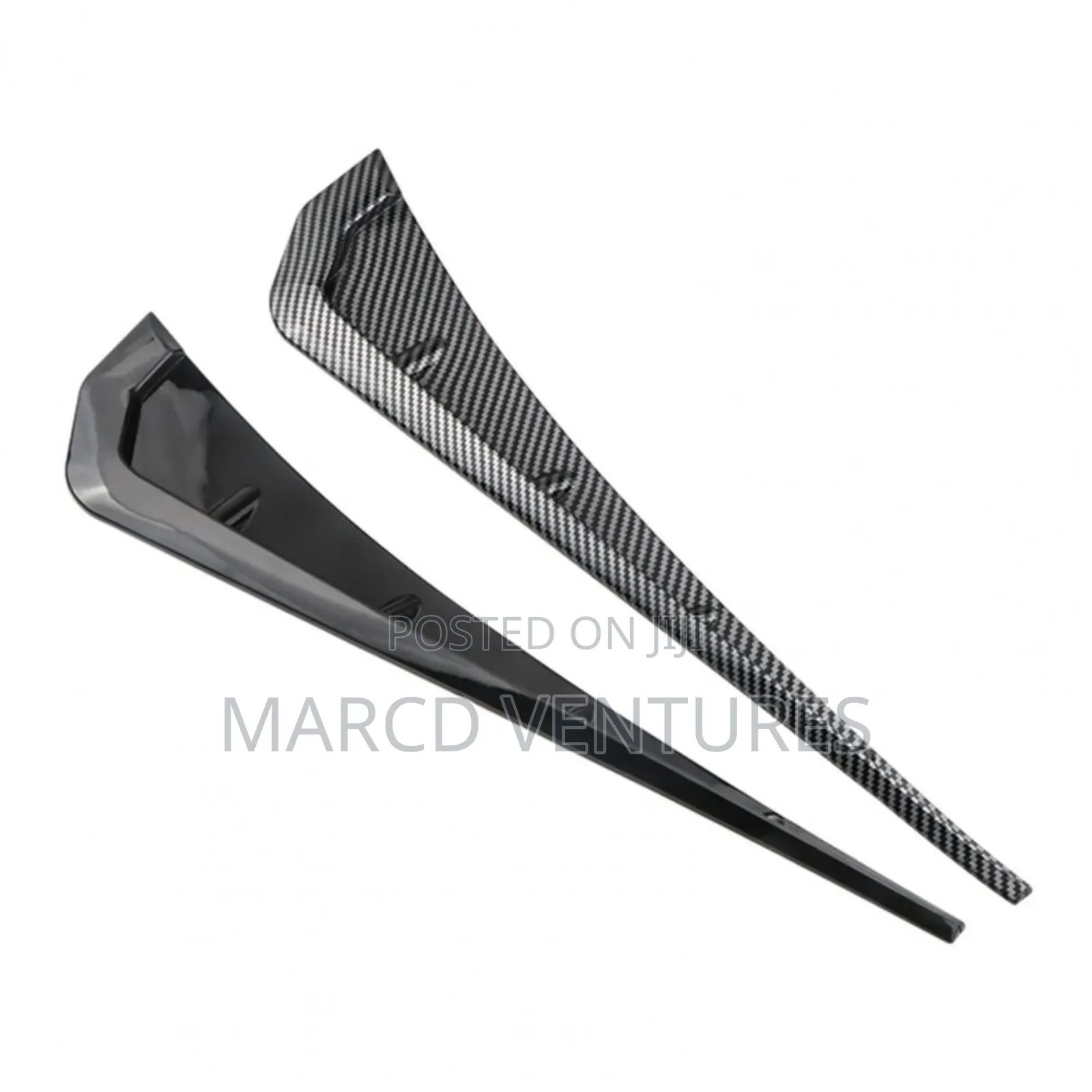 Universal Carbon Fiber Fender Air Vents Modification