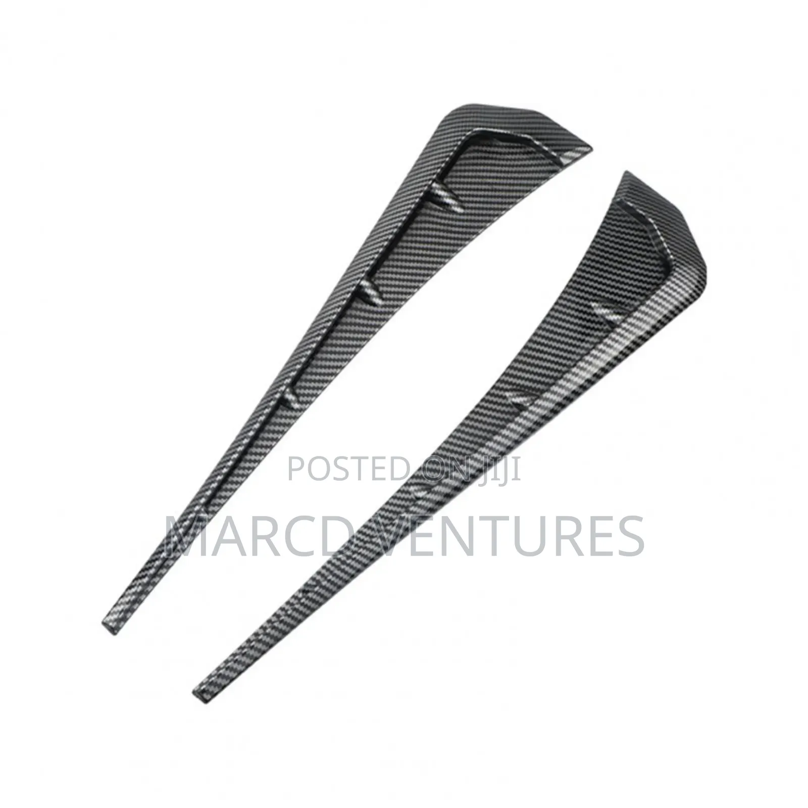 Universal Carbon Fiber Fender Air Vents Modification