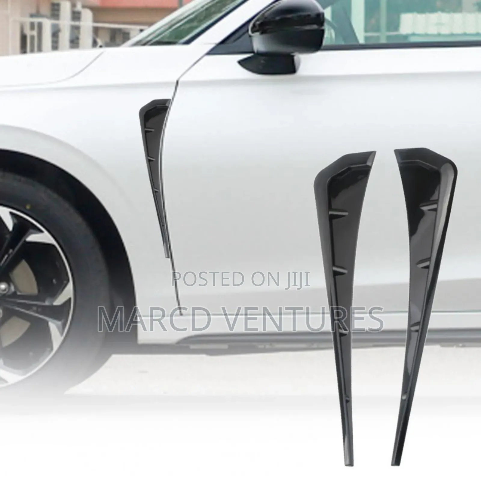 Universal Carbon Fiber Fender Air Vents Modification