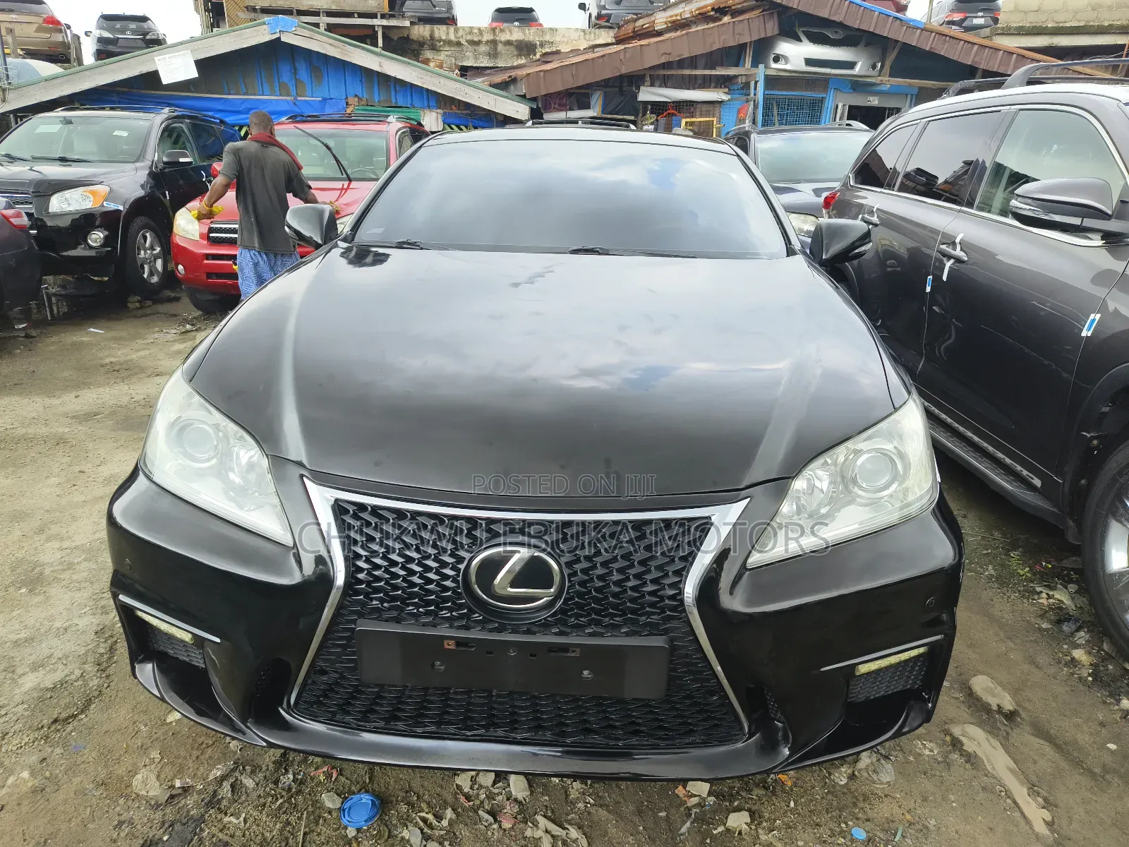 Lexus ES 350 2011 Black