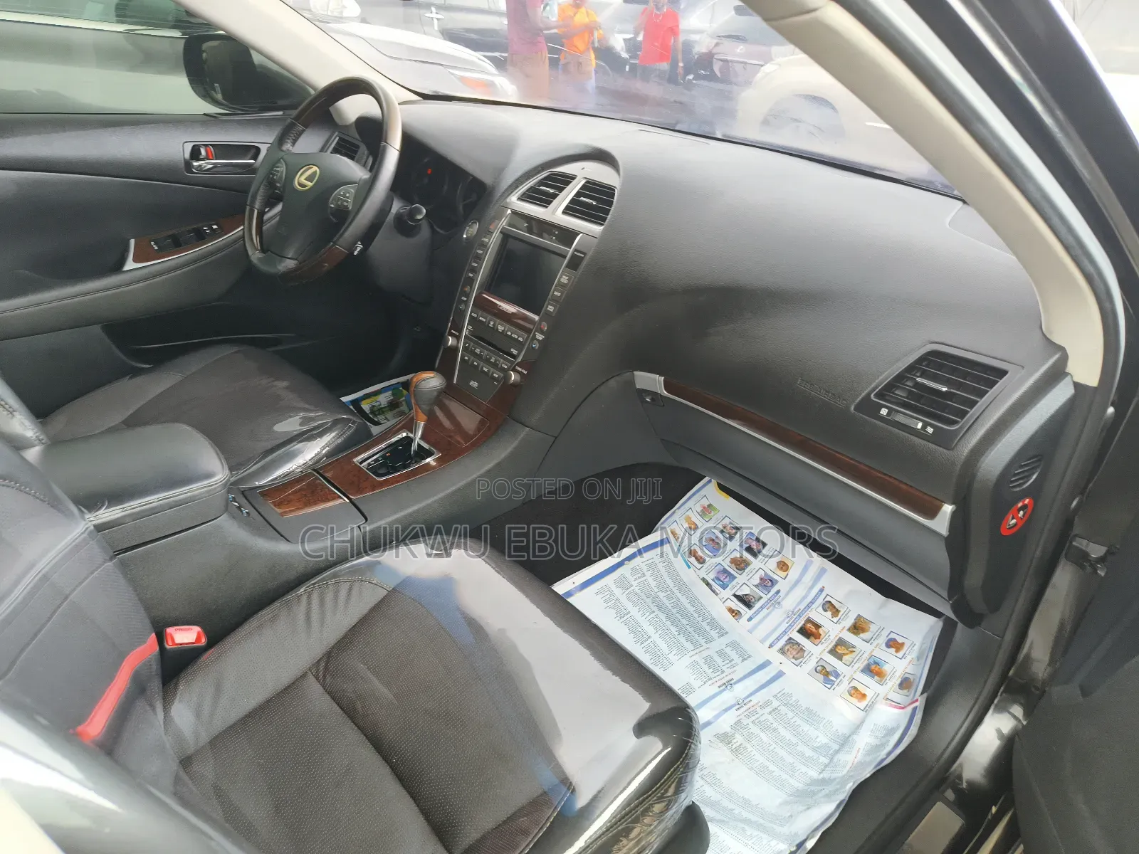 Lexus ES 350 2011 Black