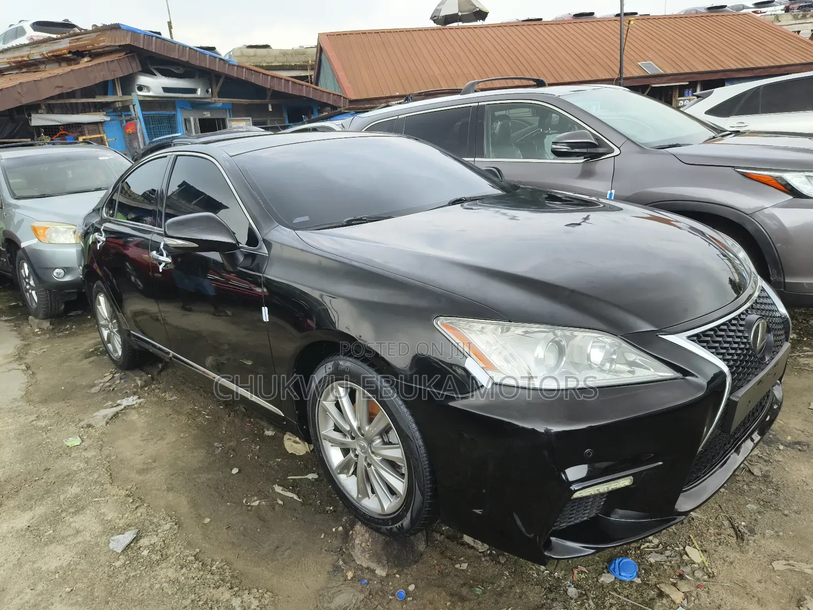 Lexus ES 350 2011 Black