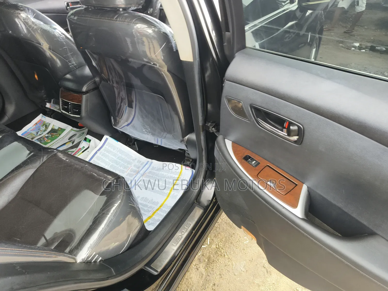 Lexus ES 350 2011 Black