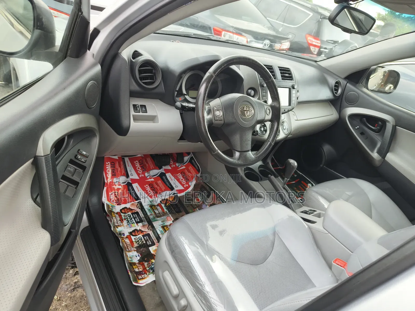 Toyota RAV4 2.5 Limited 4x4 2011 Silver