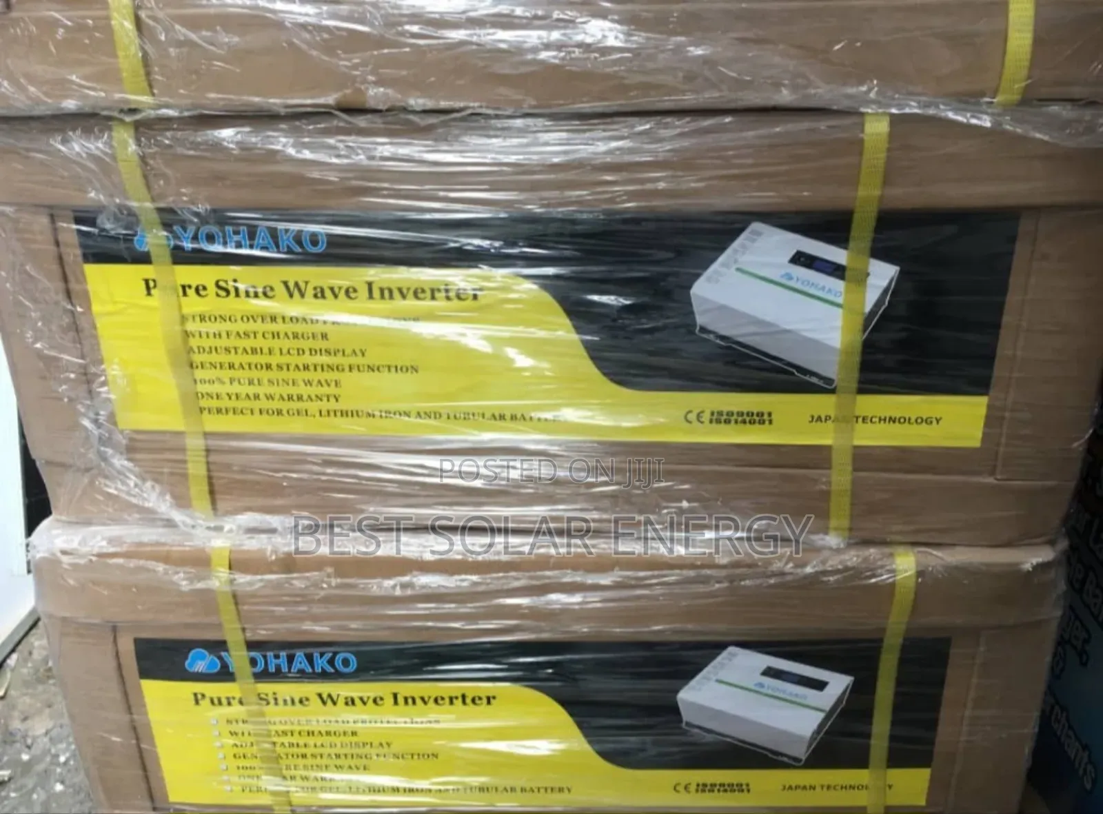 Yohako 5.5kva Inverter 48v Much Available