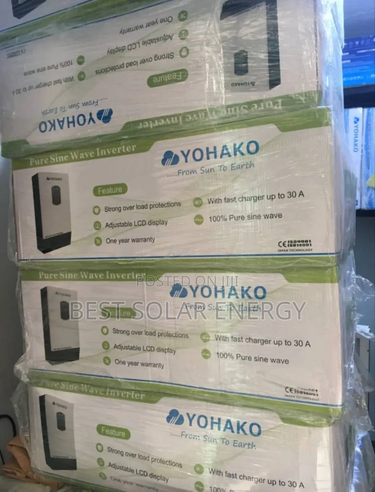 Yohako 3.5kva Inverter 24v