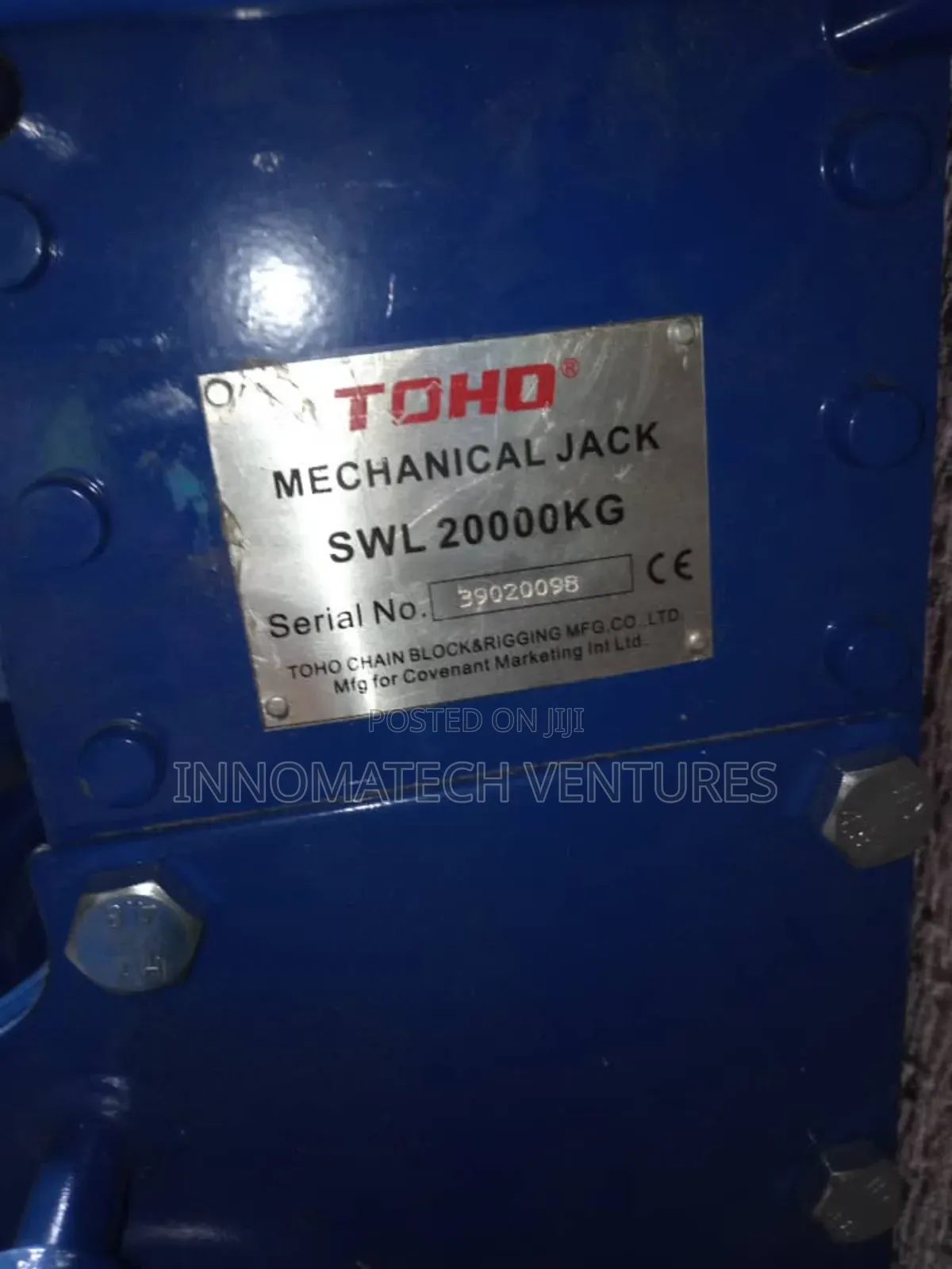 Monkey Jack (Mechanical Jack)