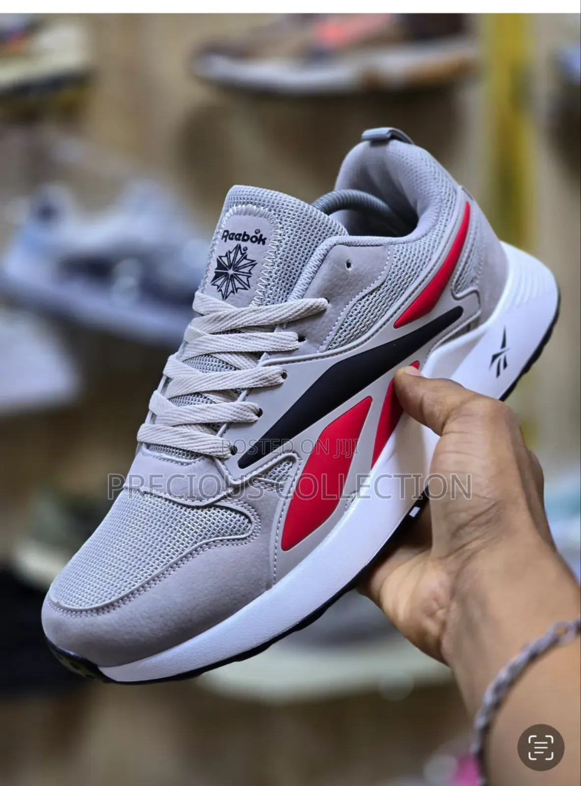 Unisex Reebok White Sole Sneakers