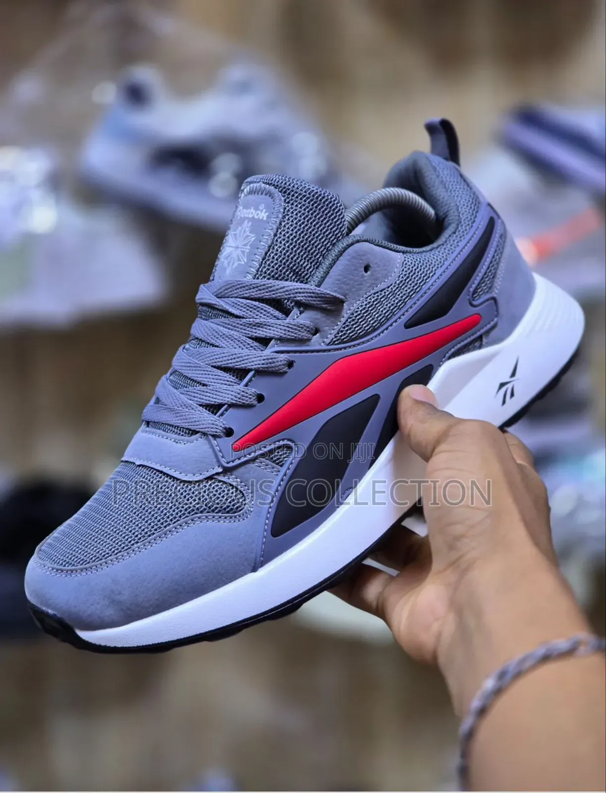Unisex Reebok White Sole Sneakers