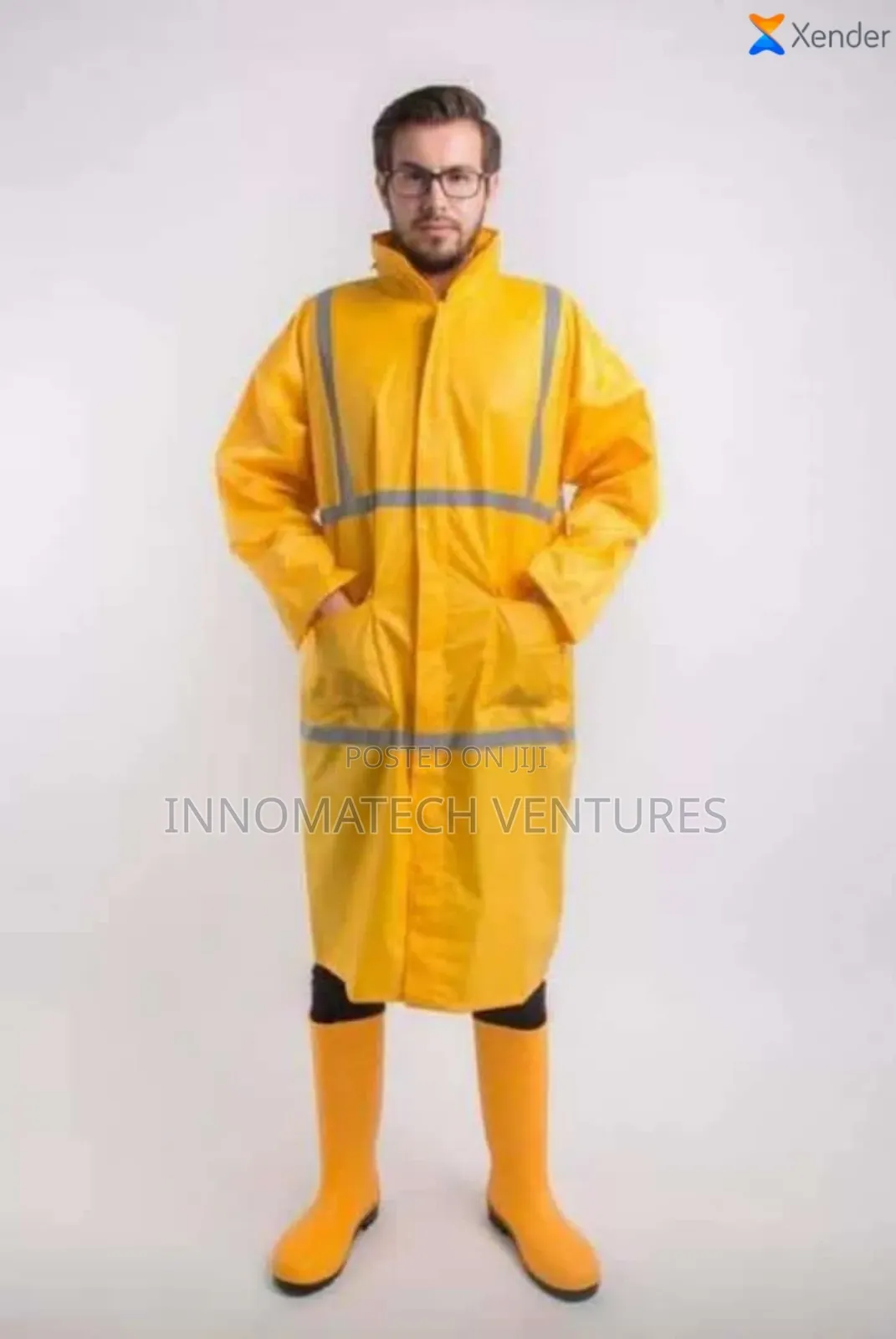 Heavy Duty Rain Suit