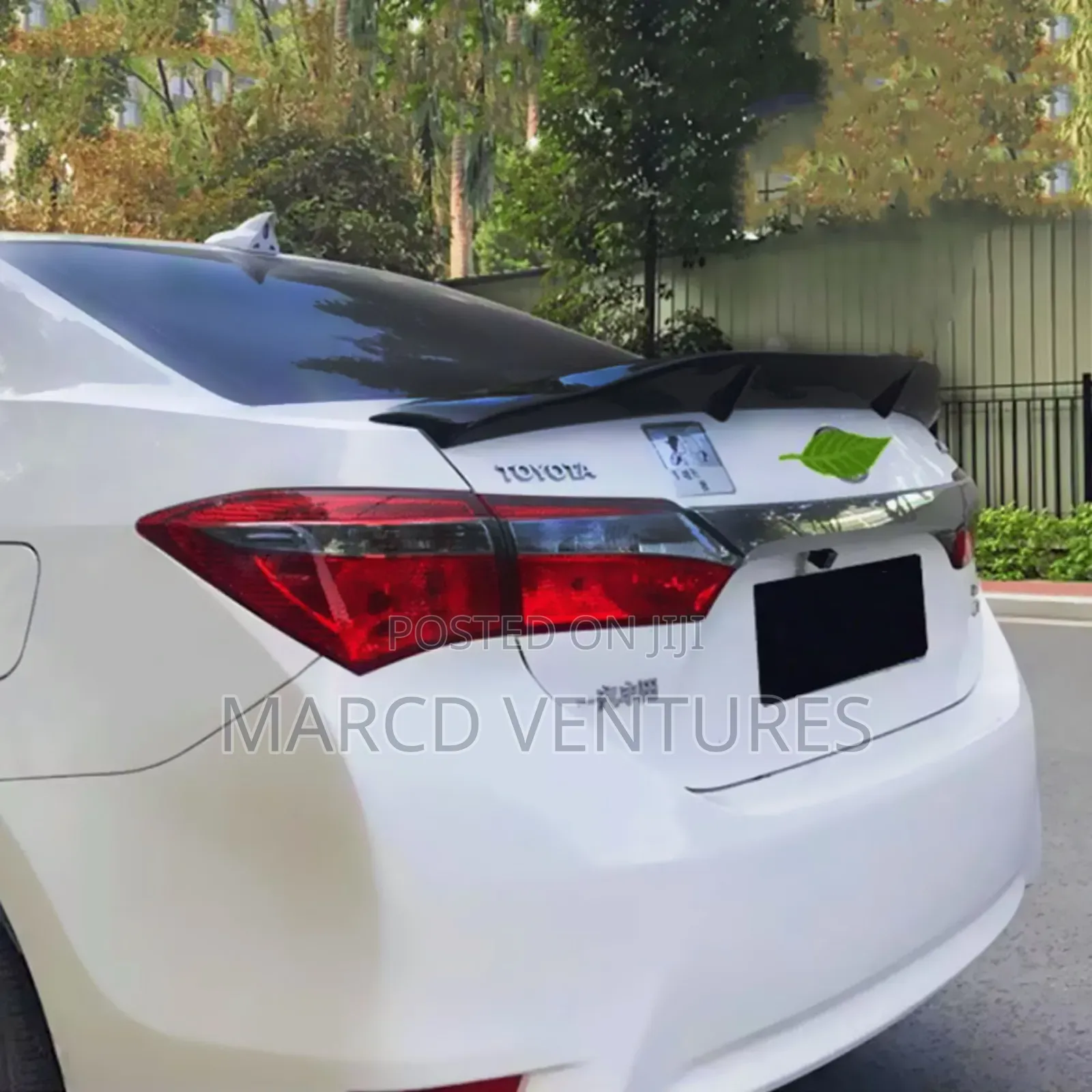 Rear Wing Booth Spoiler