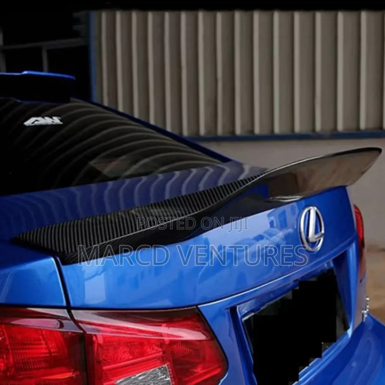 Rear Wing Booth Spoiler