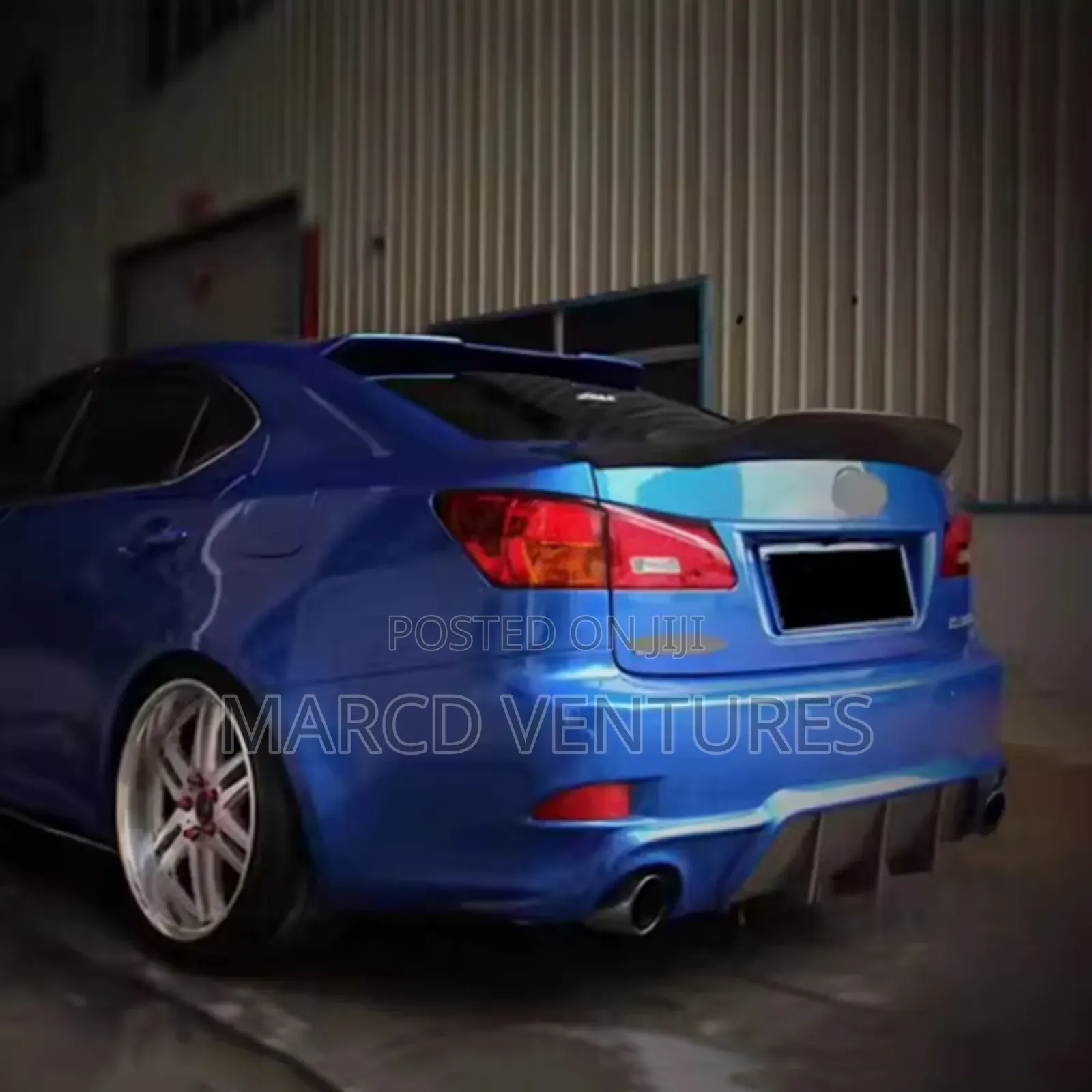 Rear Wing Booth Spoiler