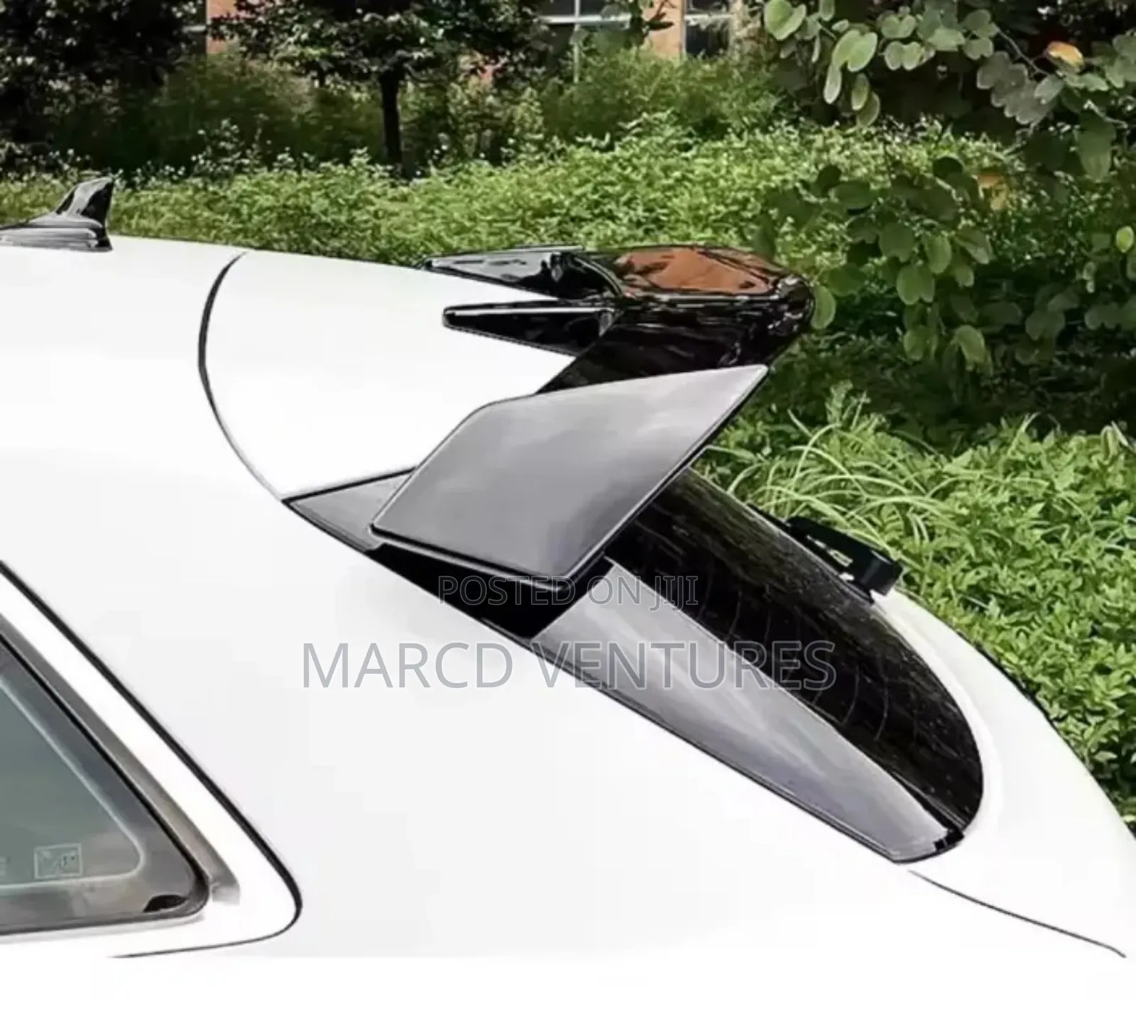 Universal Rear Wing Spoiler Modifications