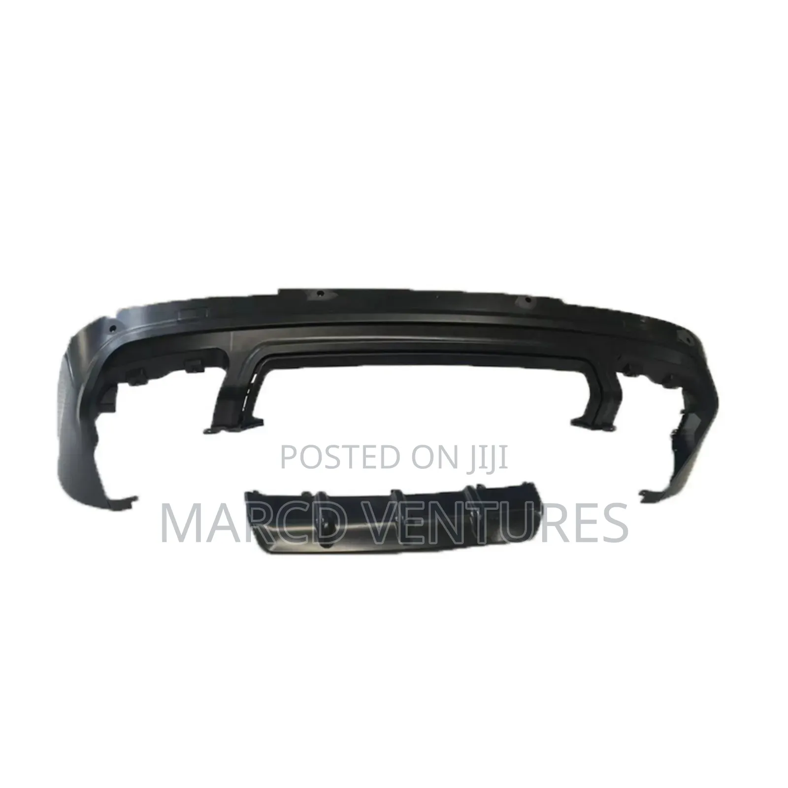 AUDI Q7 Rear Bumper Diffuser Kits Modifications