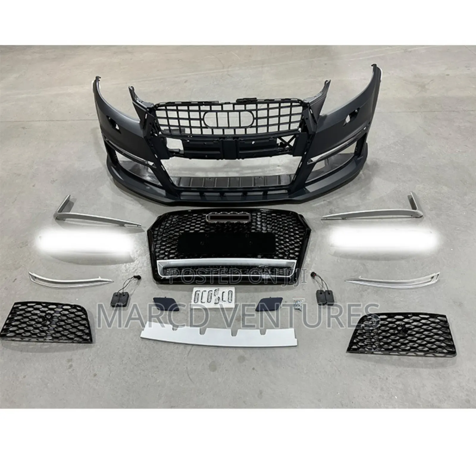 Audi Q7 Upgraded to RSQ7 2019 Kits