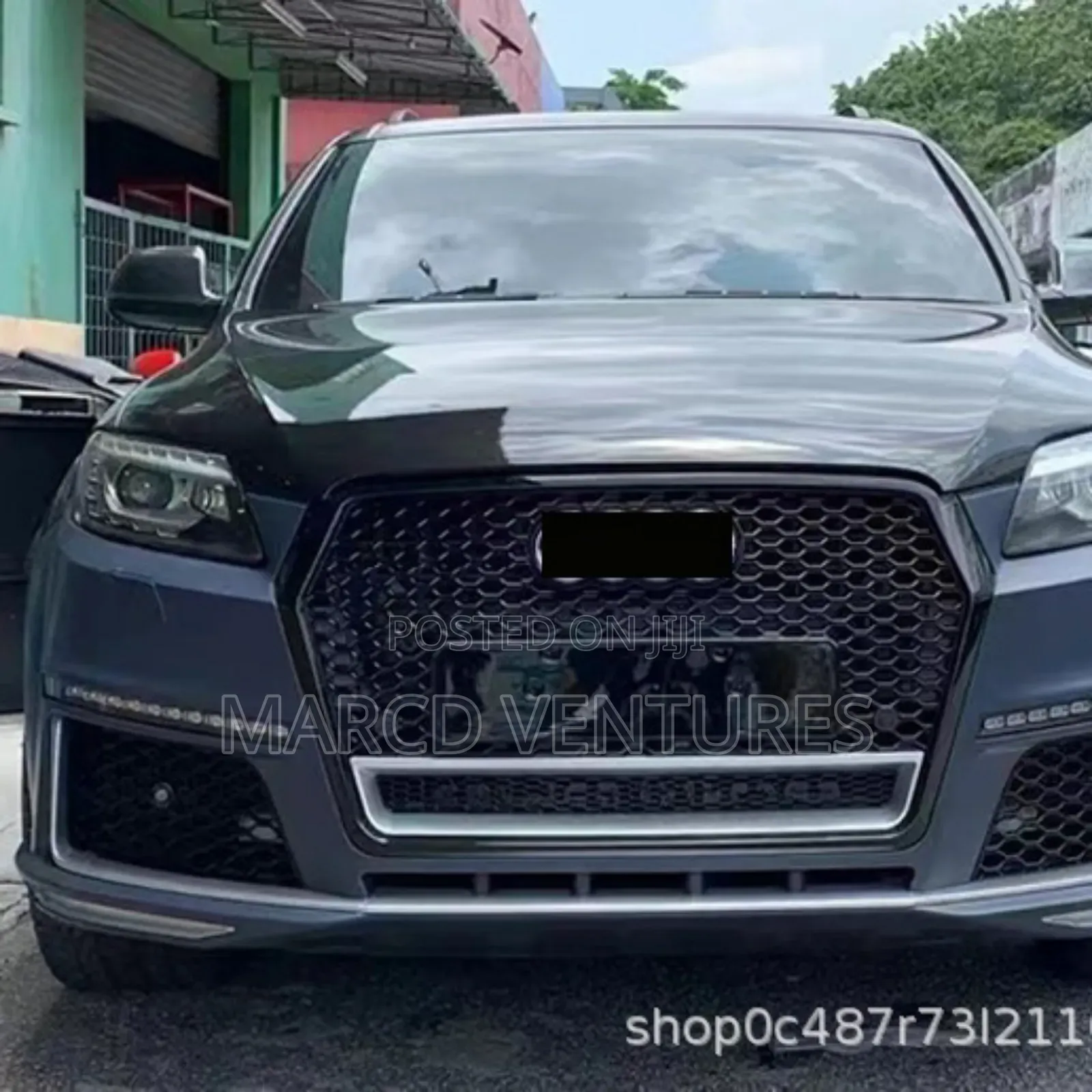 Audi Q7 Upgraded to RSQ7 2019 Kits