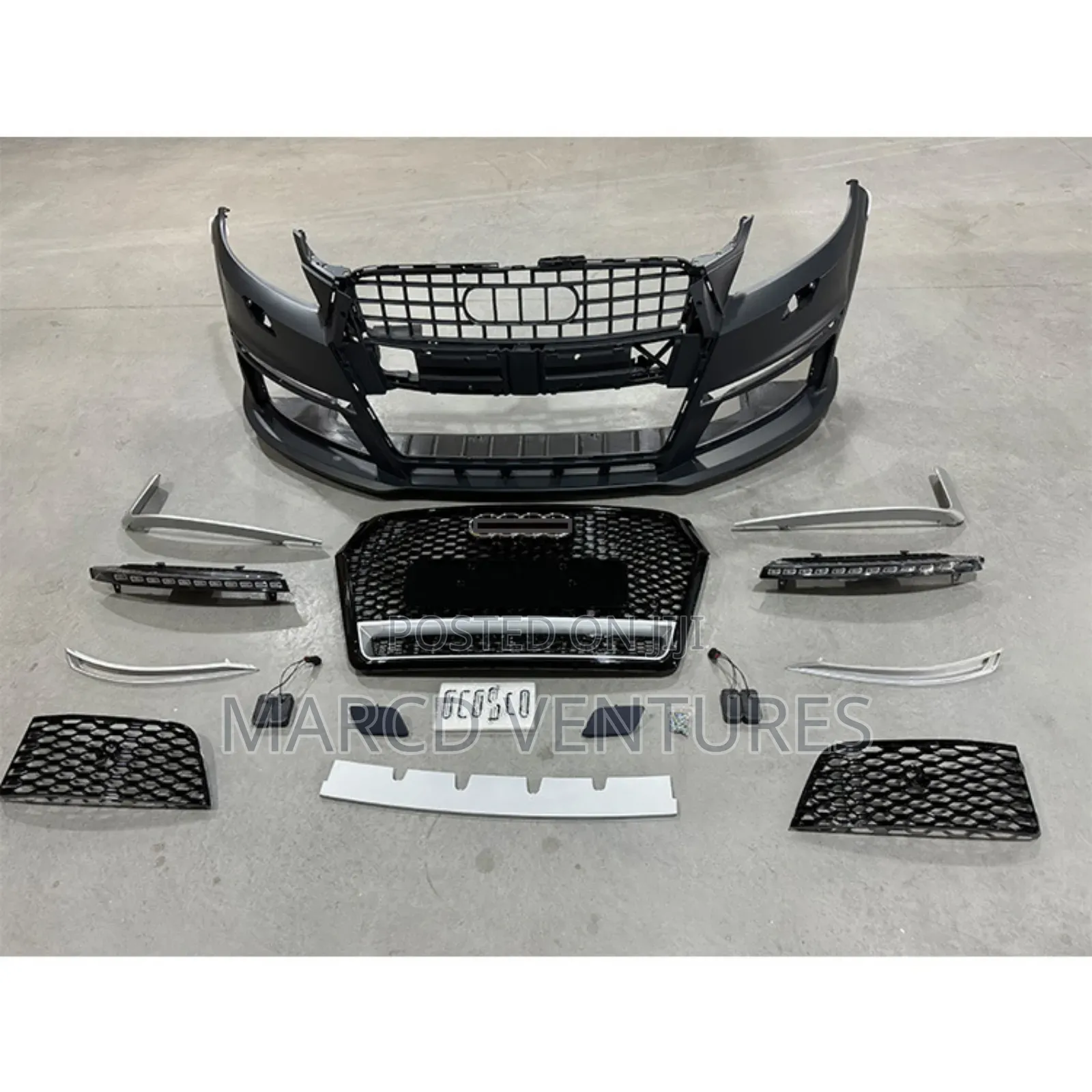 Audi Q7 Upgraded to RSQ7 2019 Kits