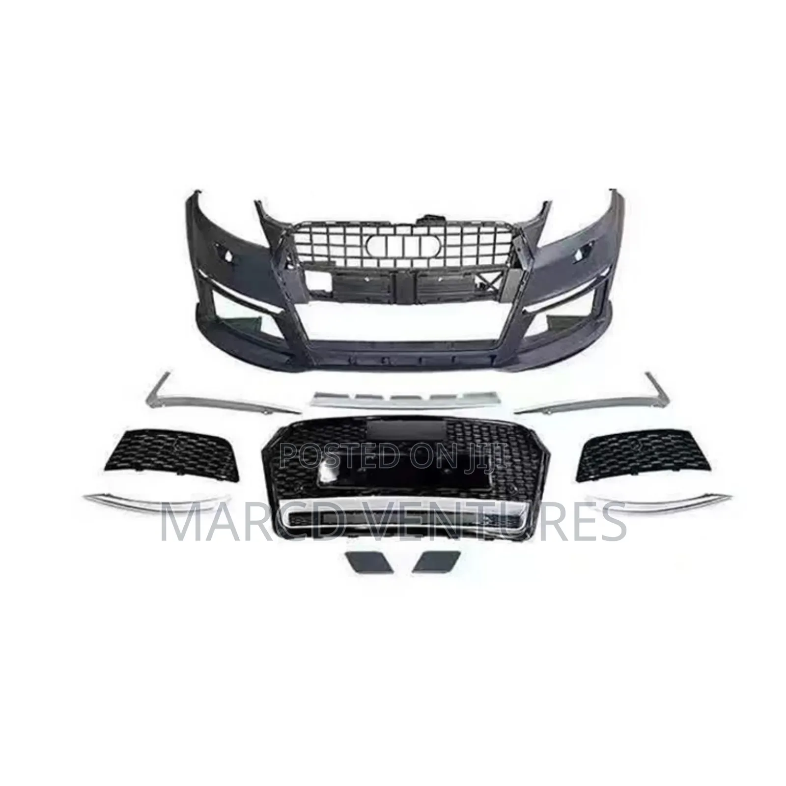 Audi Q7 Upgraded to RSQ7 2019 Kits