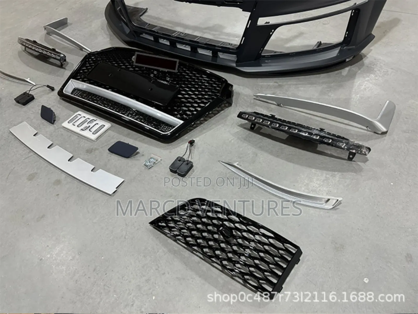 Audi Q7 Upgraded to RSQ7 2019 Kits