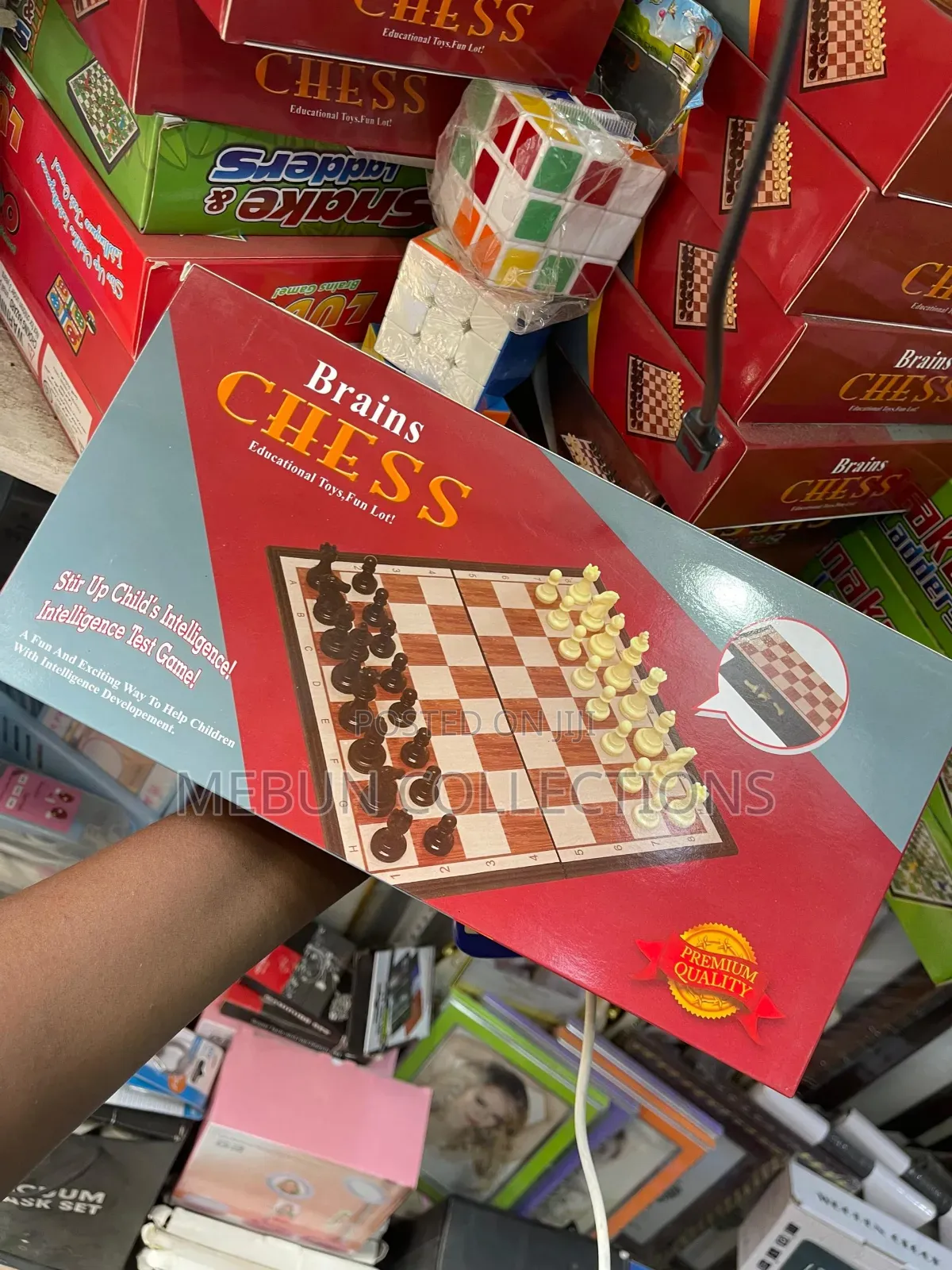 Brain Games Chess Board Game Medium Size