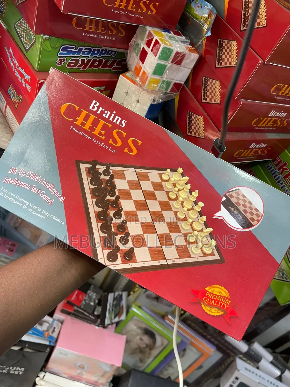 Brain Games Chess Board Game Medium Size