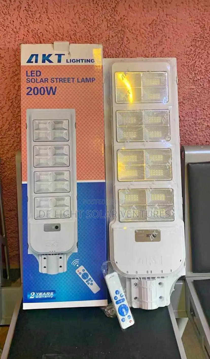200wats Akt Lighting Solar Street Light Available