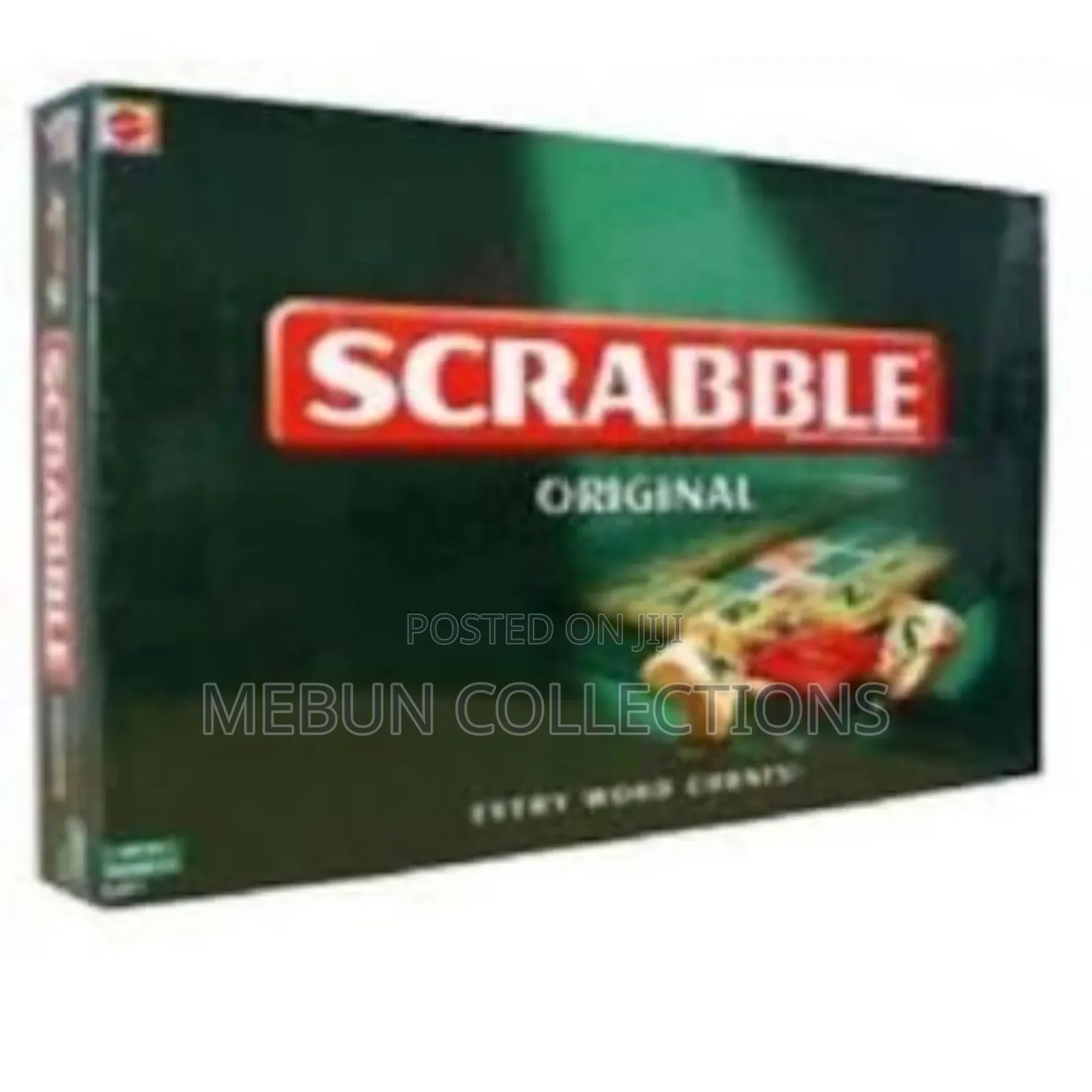 Scrabble Word Game