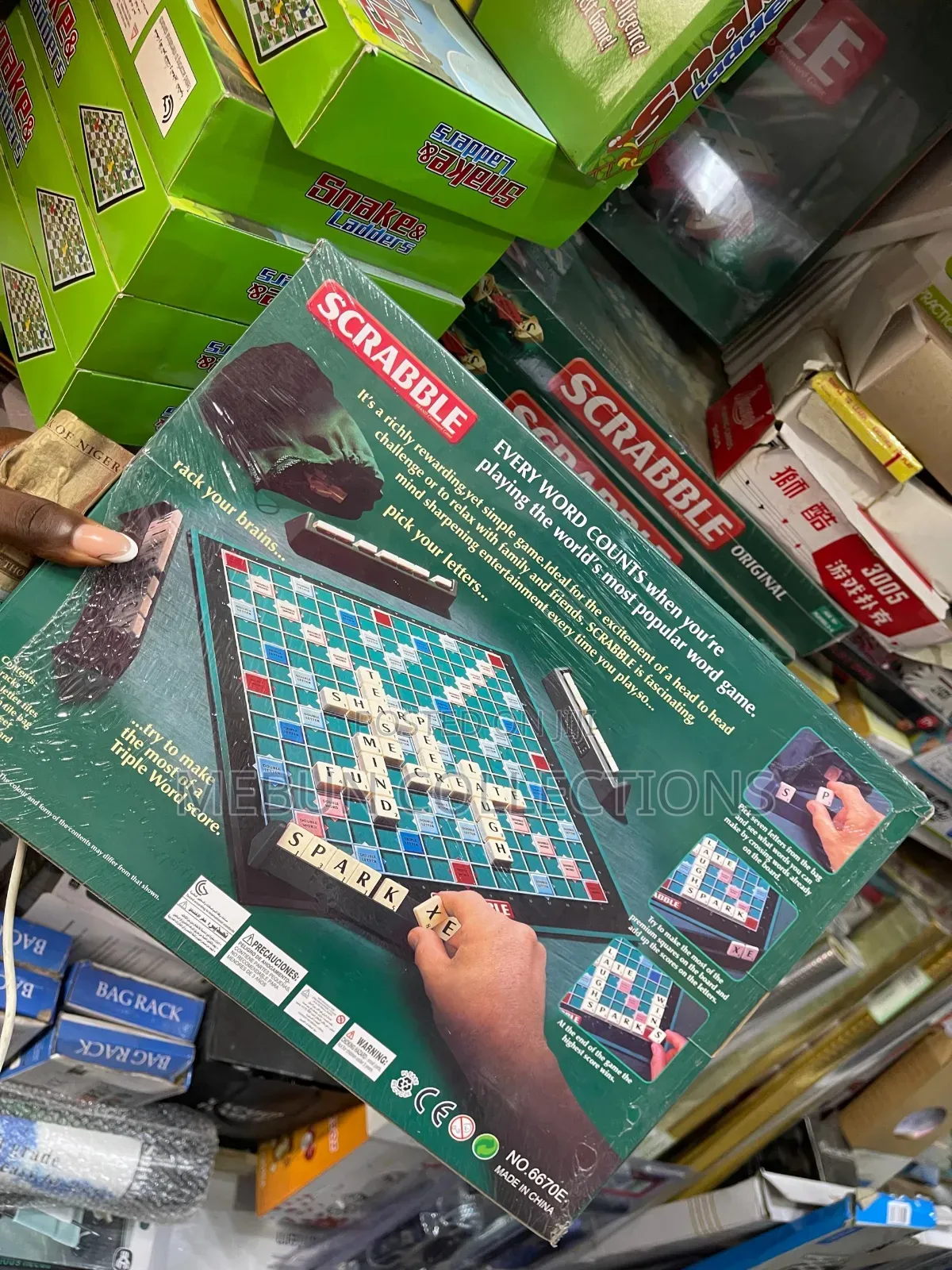 Scrabble Word Game