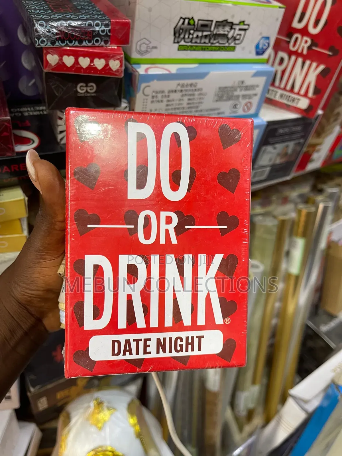 Do or Drink Date Night/ Card Game
