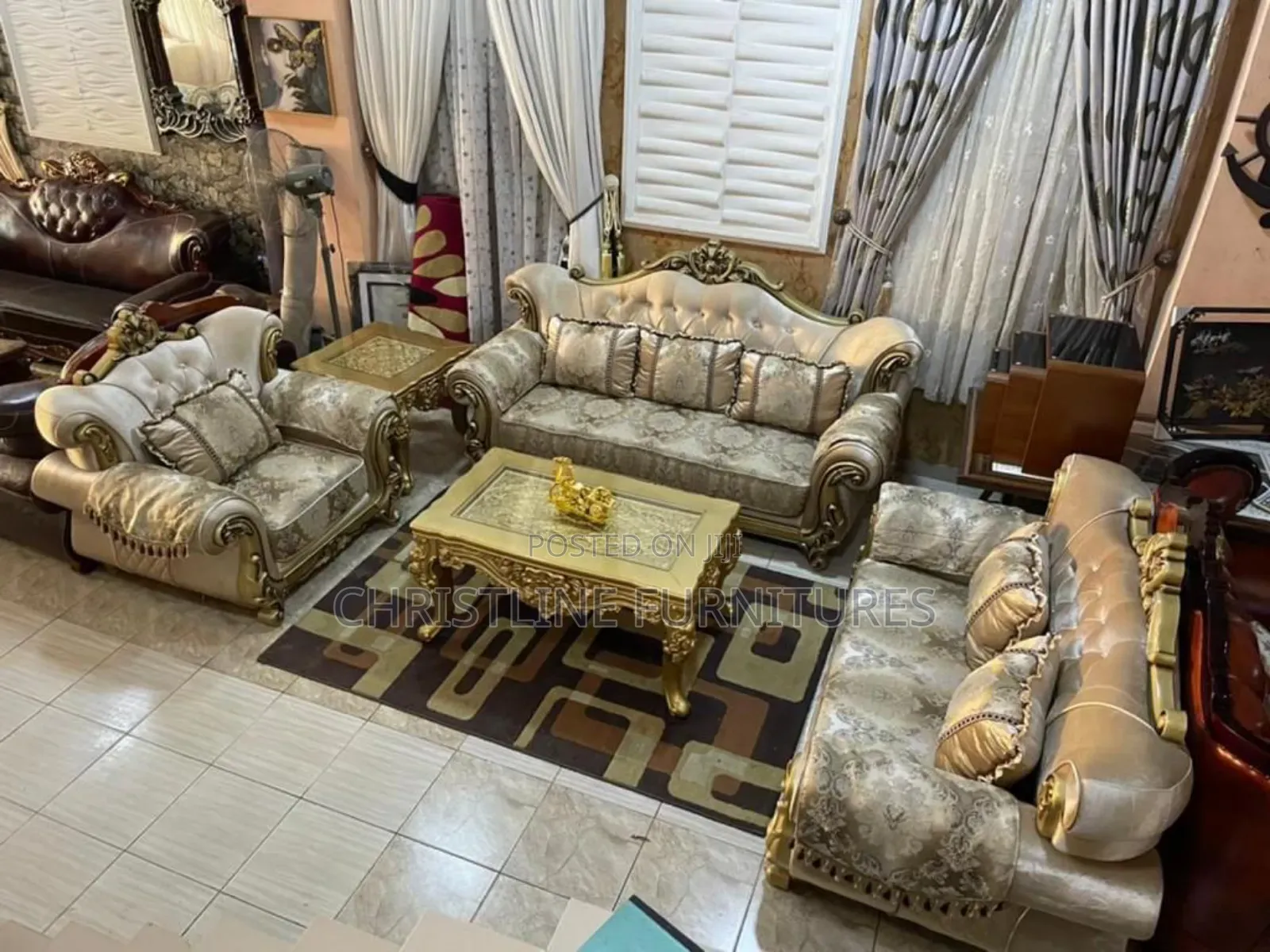 Quality Imported Sofa Set
