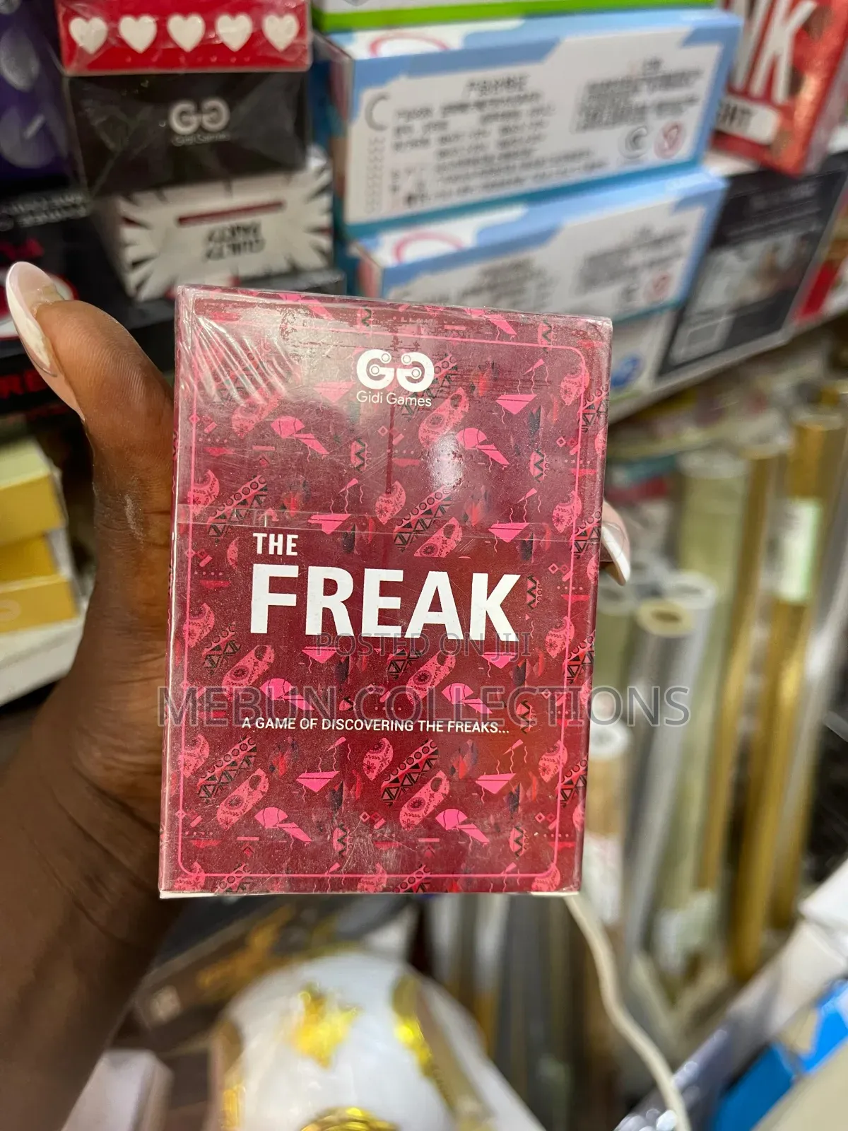 The Freak Game
