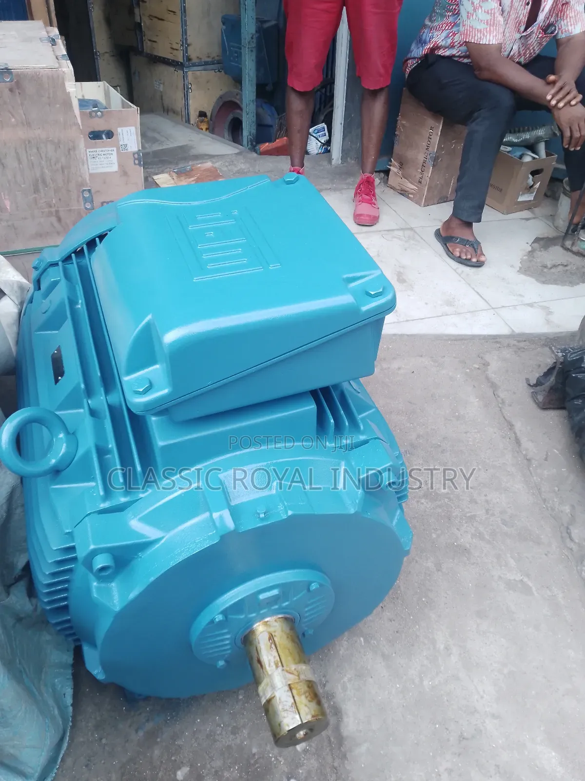 90 Kw WEG Electric Motor 1475 RPM