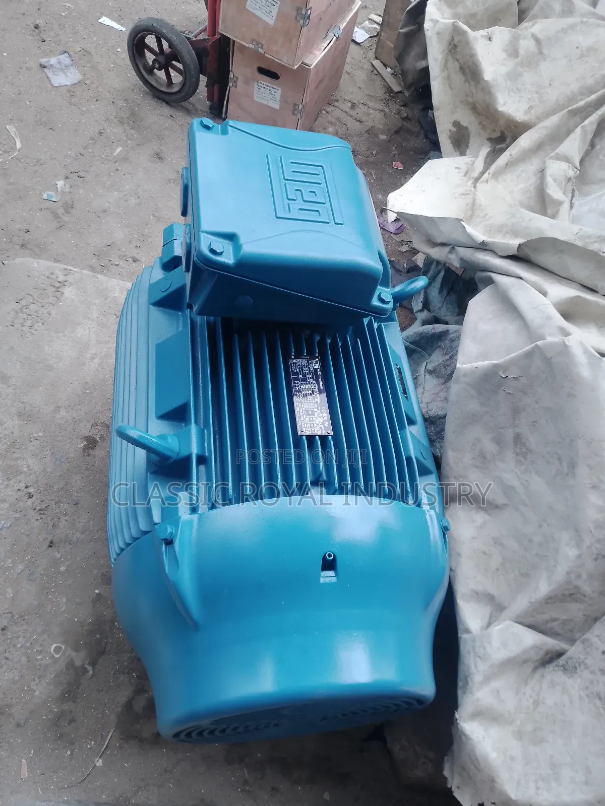 90 Kw WEG Electric Motor 1475 RPM