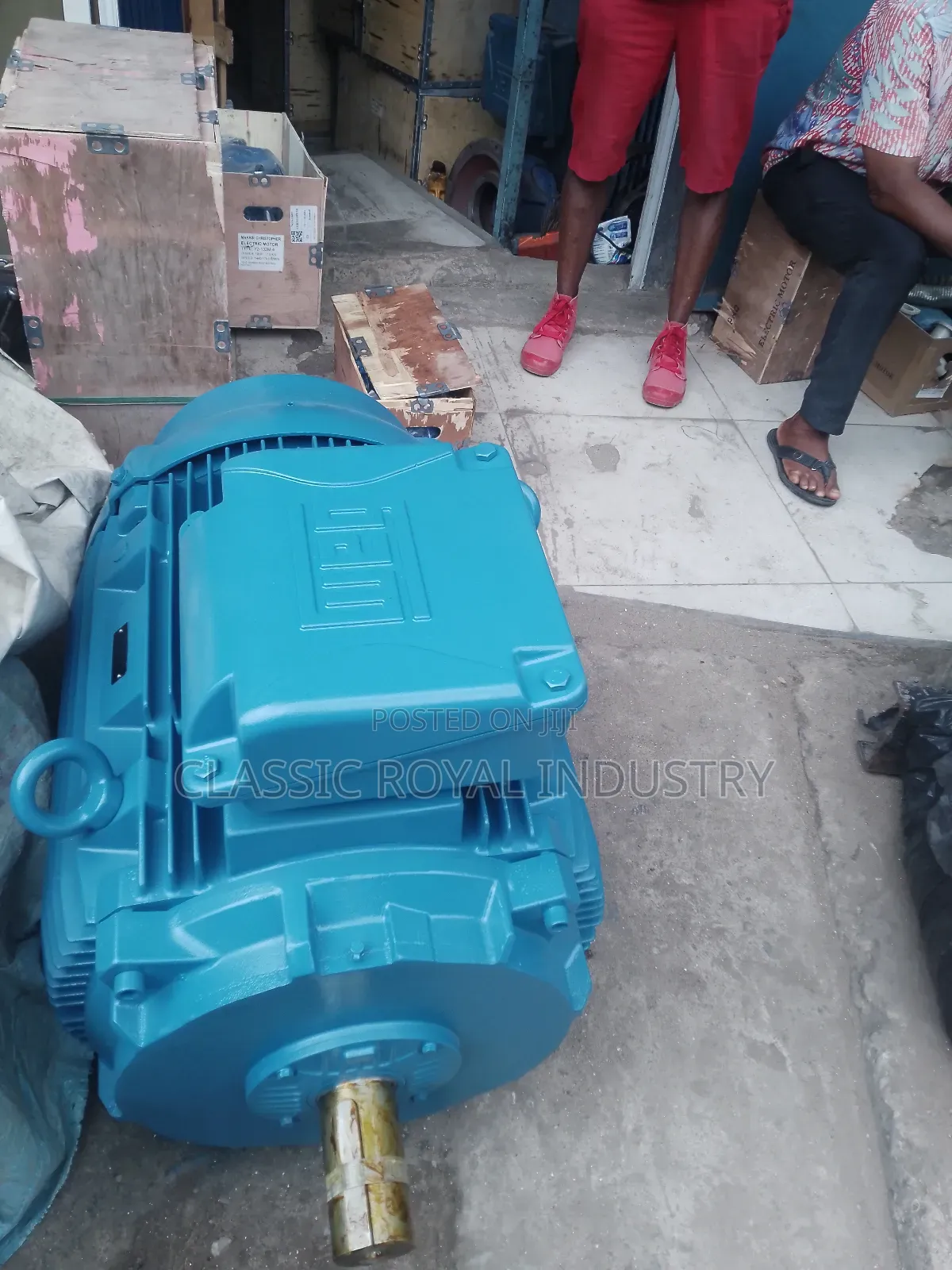 90 Kw WEG Electric Motor 1475 RPM
