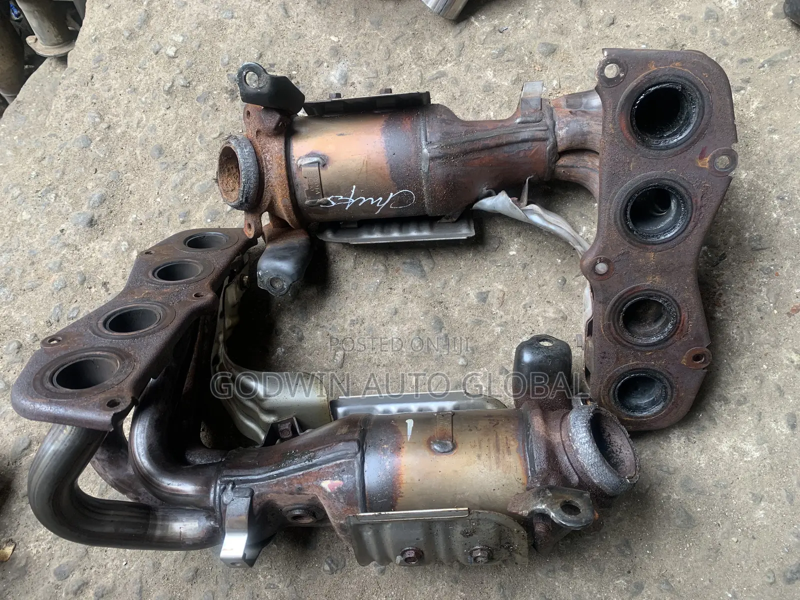 Catalyst Converter Toyota Rav4 2007 Too 2010 Model