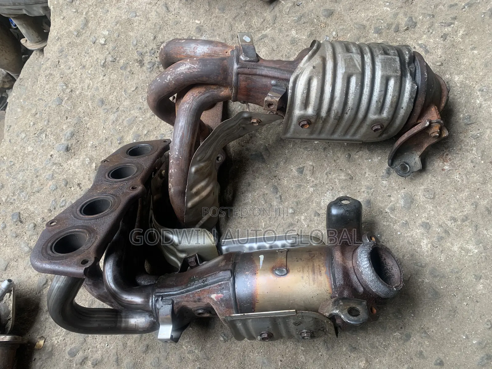 Catalyst Converter Toyota Rav4 2007 Too 2010 Model