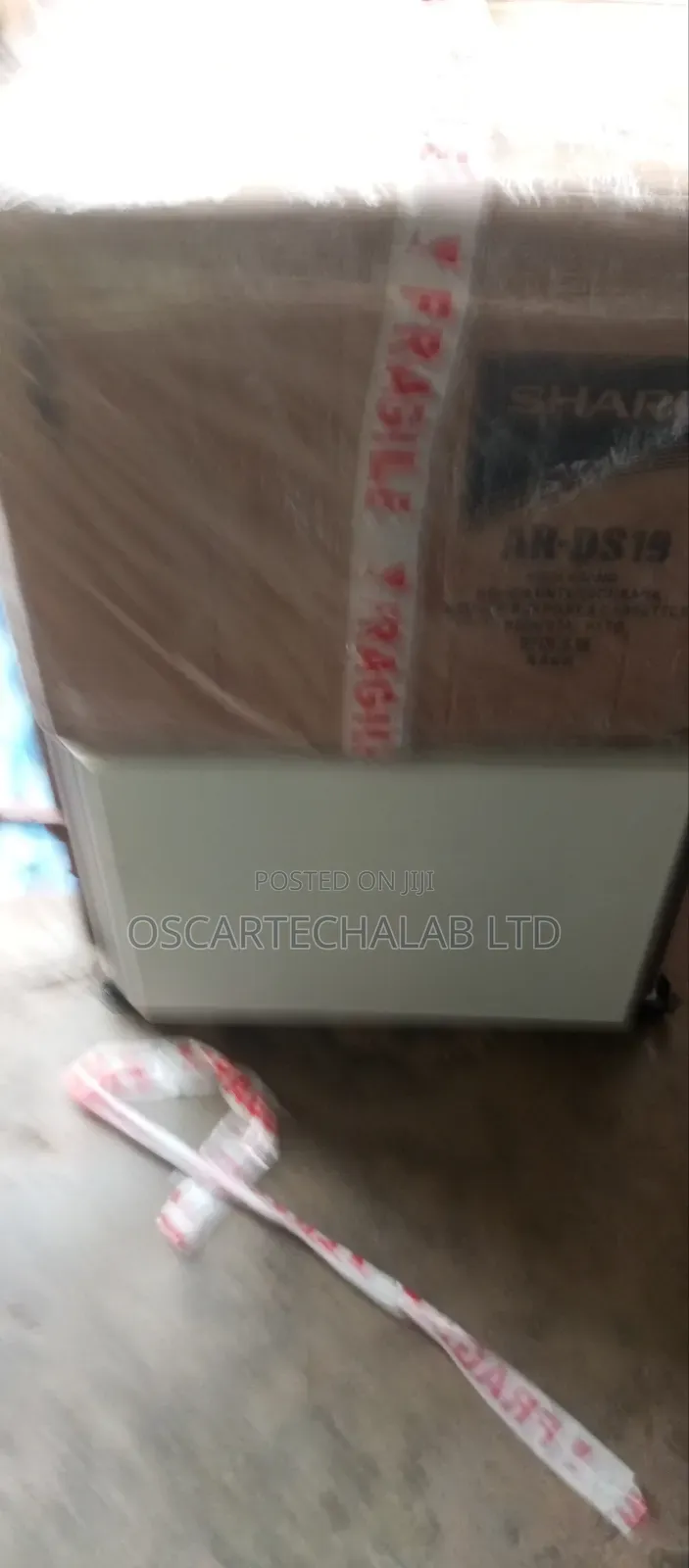 Photocopy and Printer Stand With Cabinet Drawer