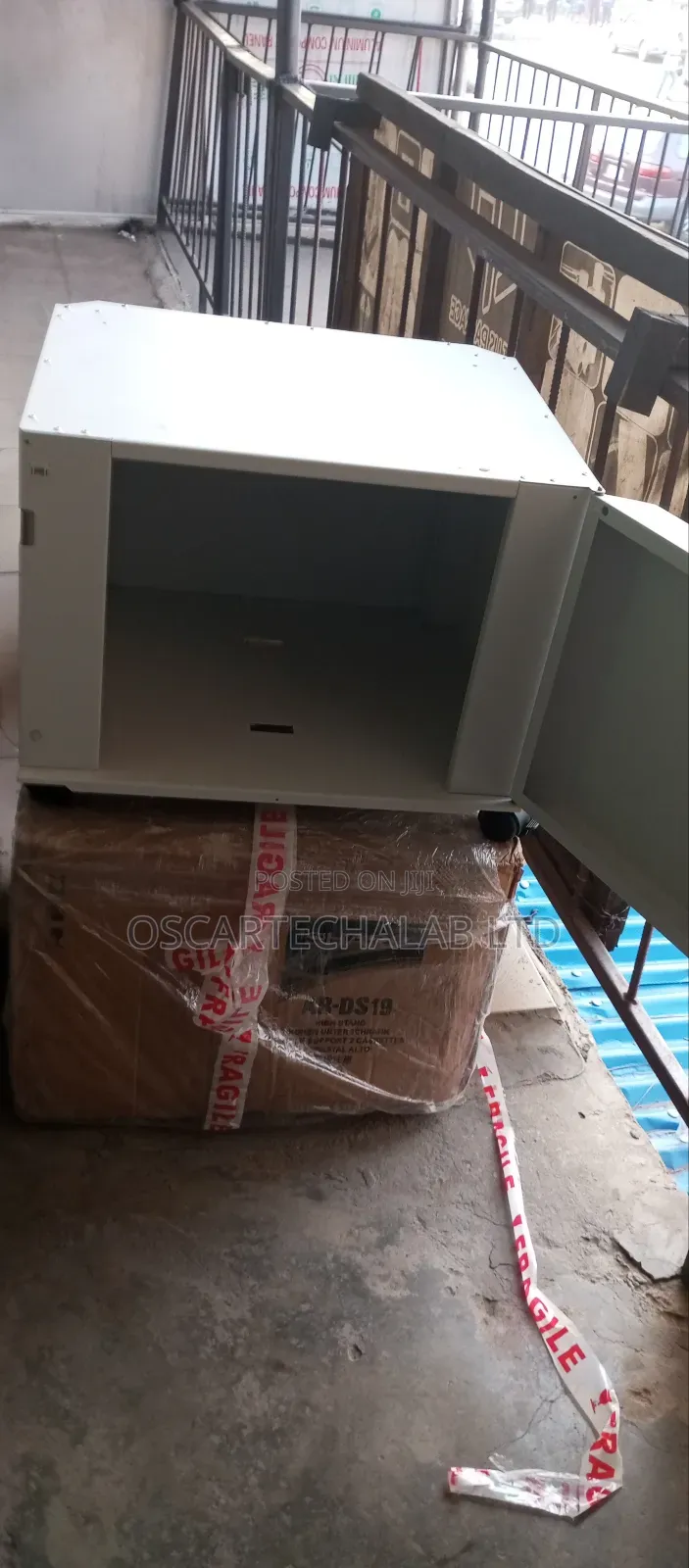 Photocopy and Printer Stand With Cabinet Drawer