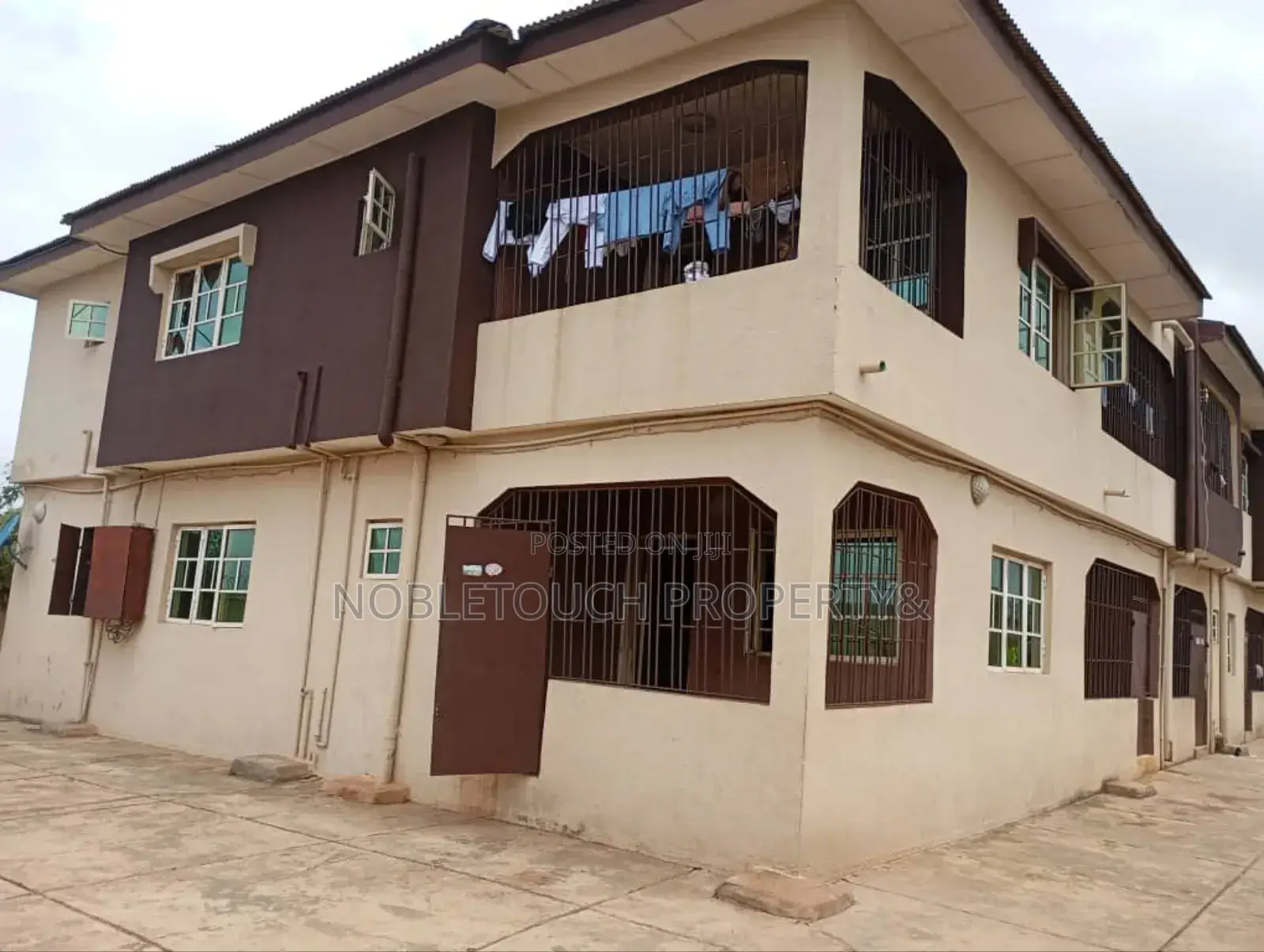 2bdrm Block of Flats in Iyana Iyesi Ogun, Ifo for sale